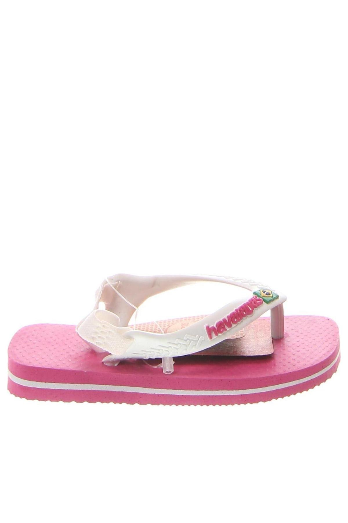 Kinder Sandalen Havaianas, Größe 24, Farbe Weiß, Preis € 8,86