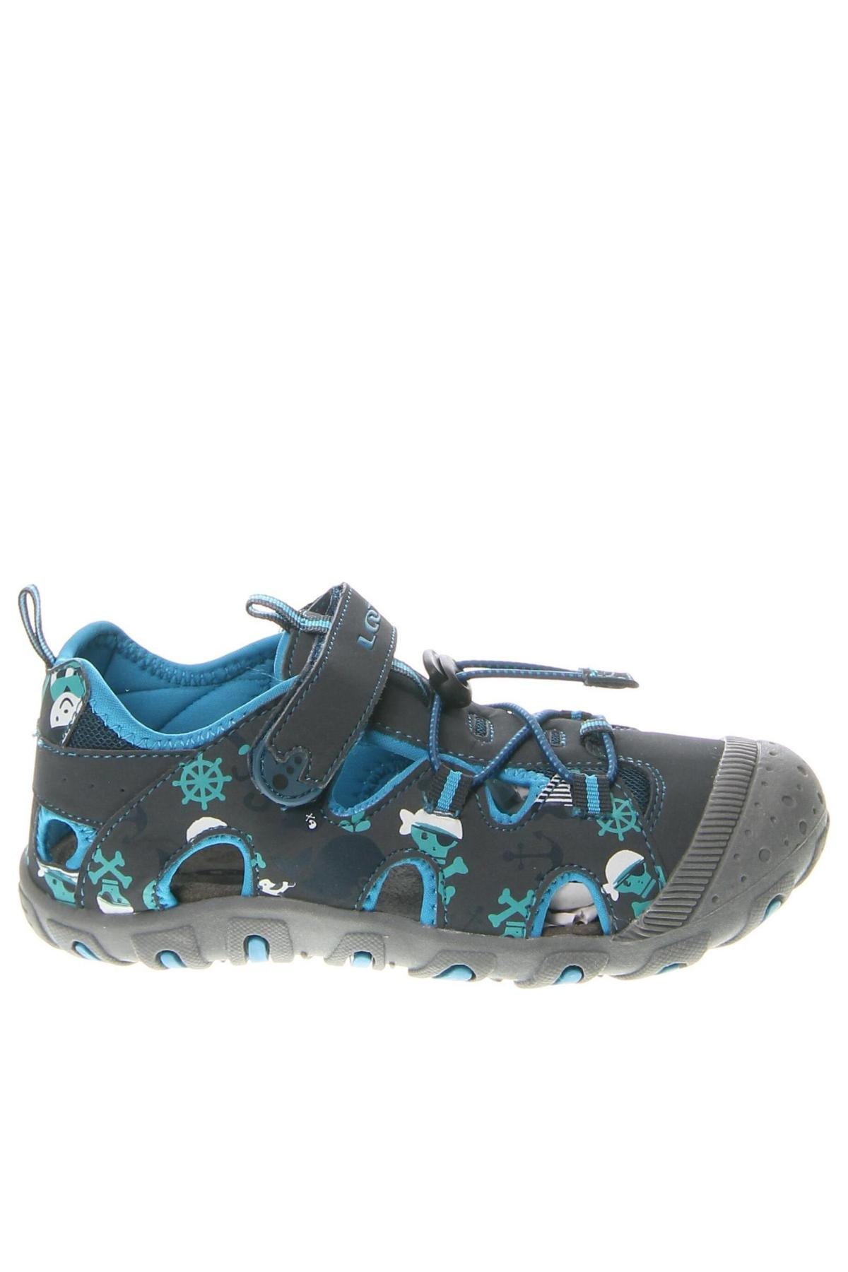 Kinder Sandalen Loap, Größe 35, Farbe Grau, Preis € 11,49