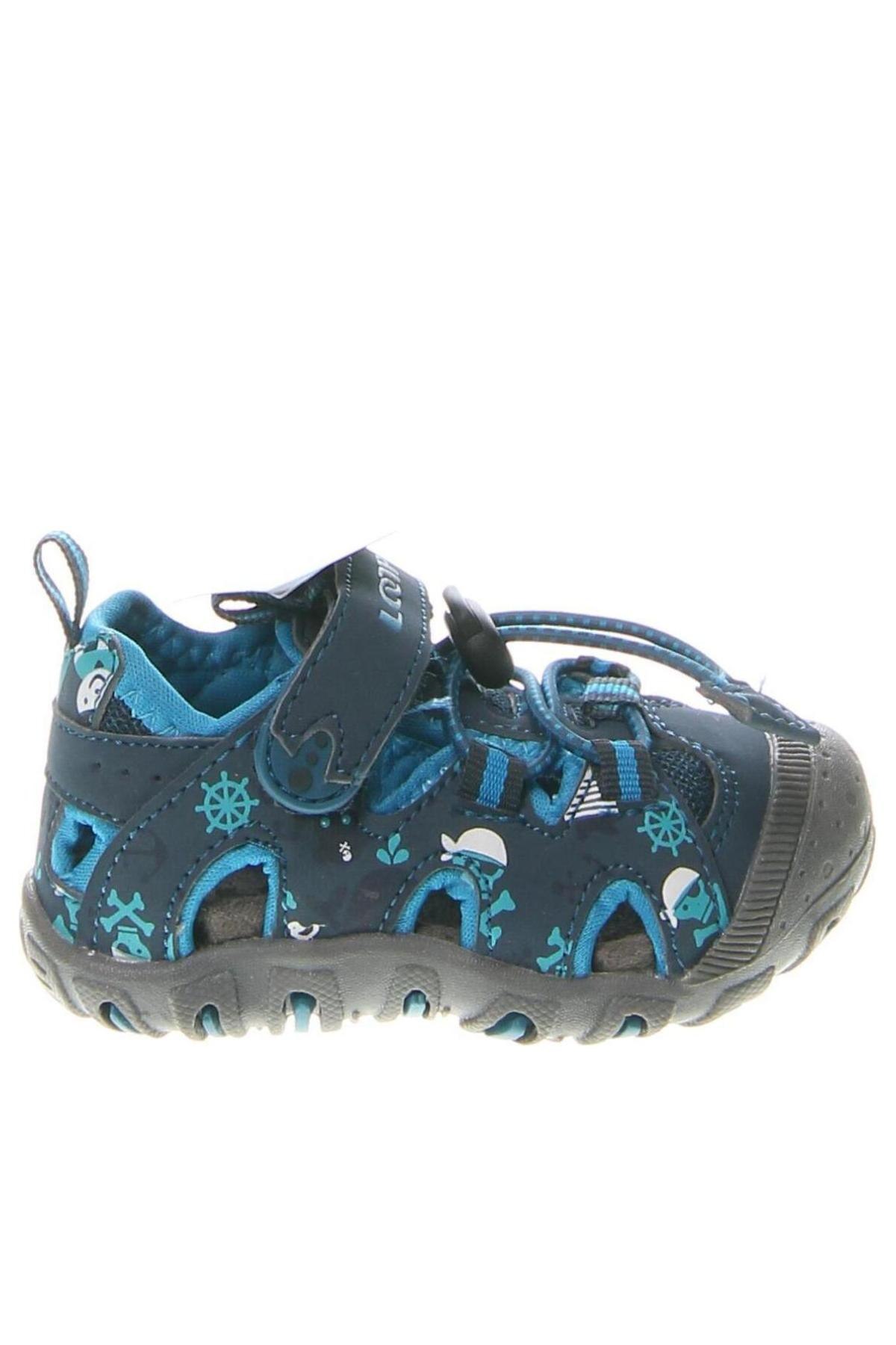 Kinder Sandalen Loap, Größe 22, Farbe Blau, Preis 17,73 €