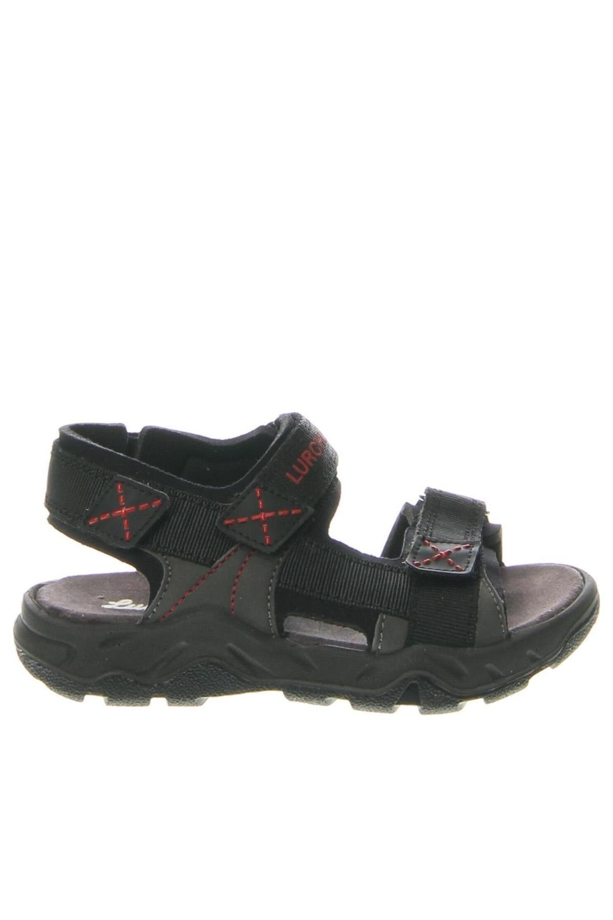 Kinder Sandalen Lurchi, Größe 28, Farbe Schwarz, Preis € 22,16