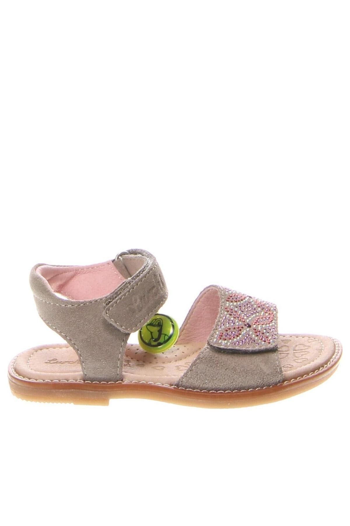 Kinder Sandalen Lurchi, Größe 25, Farbe Aschrosa, Preis € 26,29