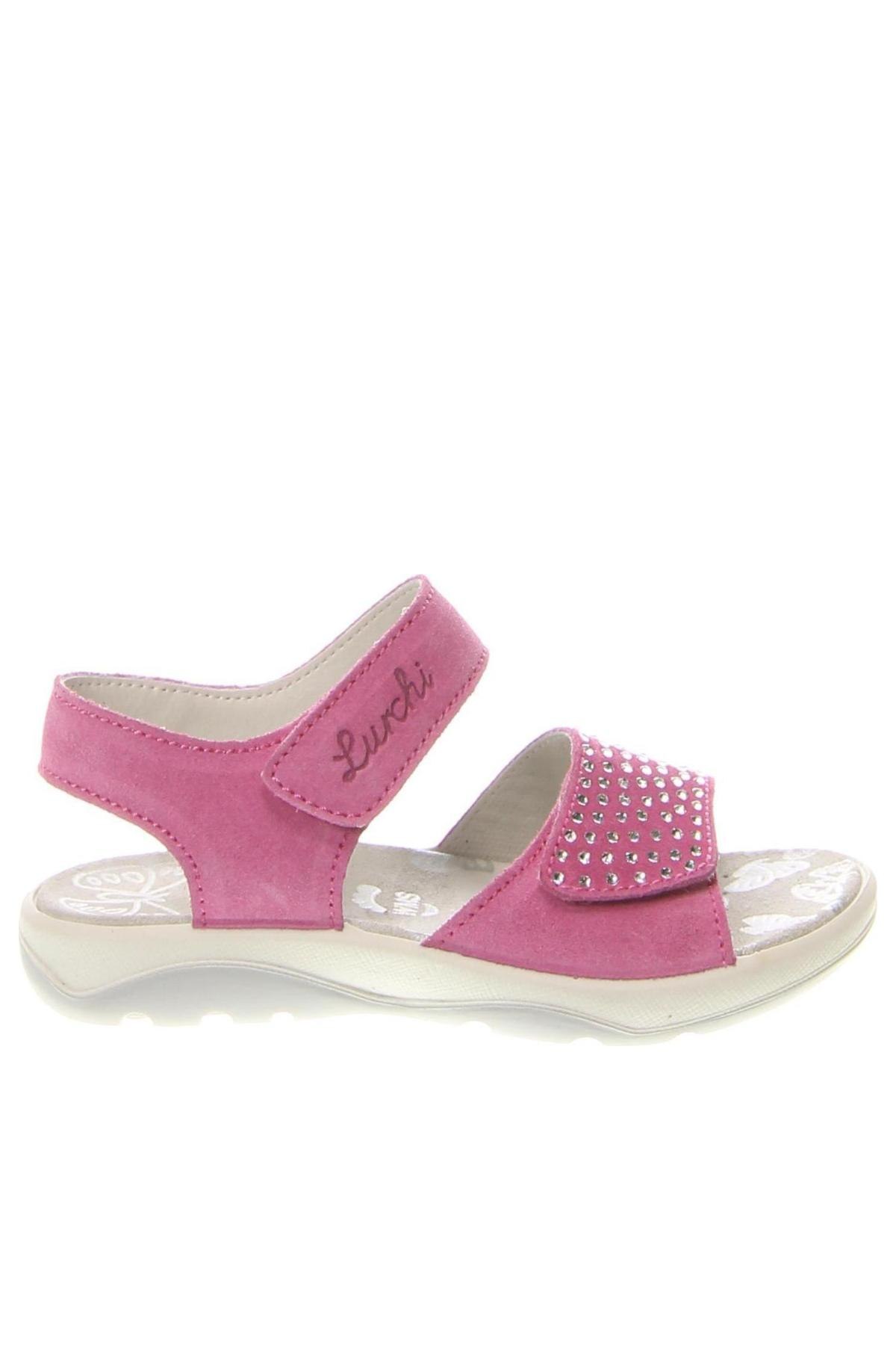 Detské sandále Lurchi, Veľkosť 28, Farba Ružová, Cena  13,15 €