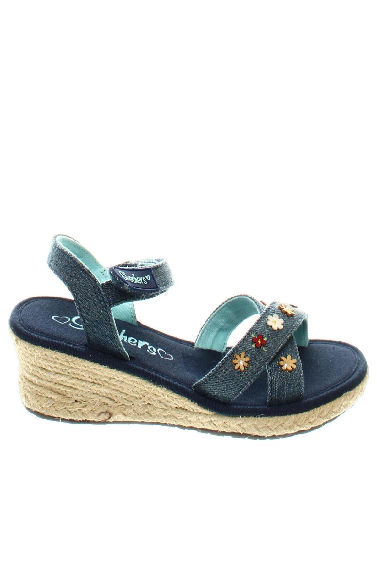 Kinder Sandalen Skechers, Größe 31, Farbe Blau, Preis 11,99 €