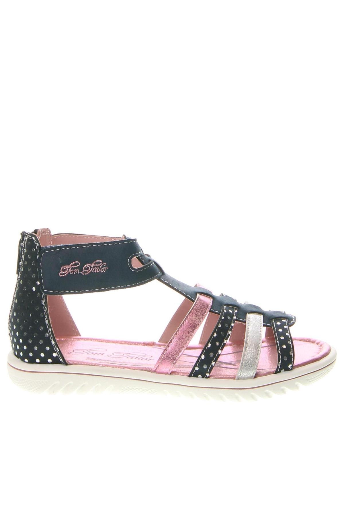 Kinder Sandalen Tom Tailor, Größe 36, Farbe Mehrfarbig, Preis € 16,49