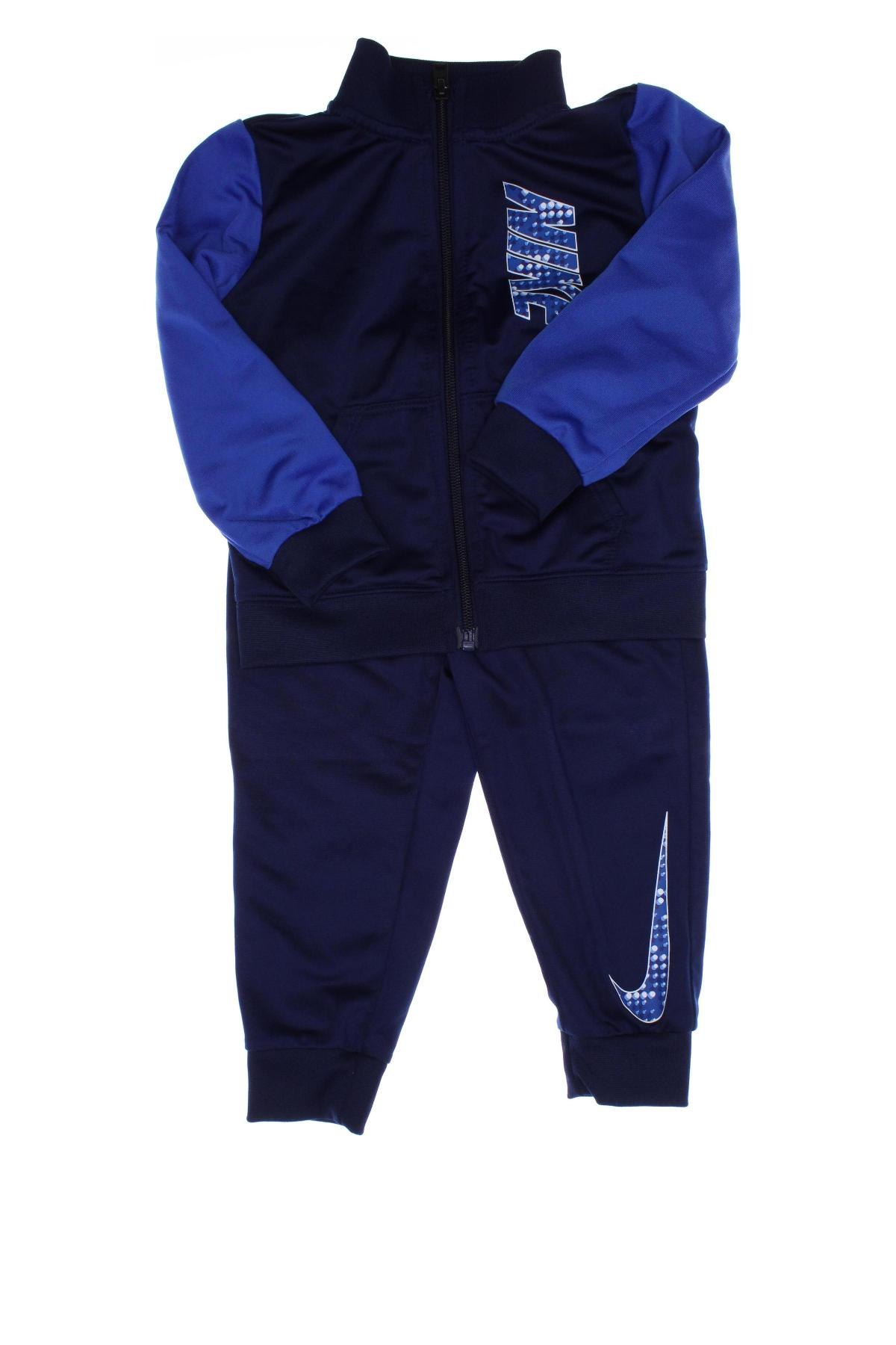 Kinder Sportanzug Nike, Größe 18-24m/ 86-98 cm, Farbe Blau, Preis € 51,03