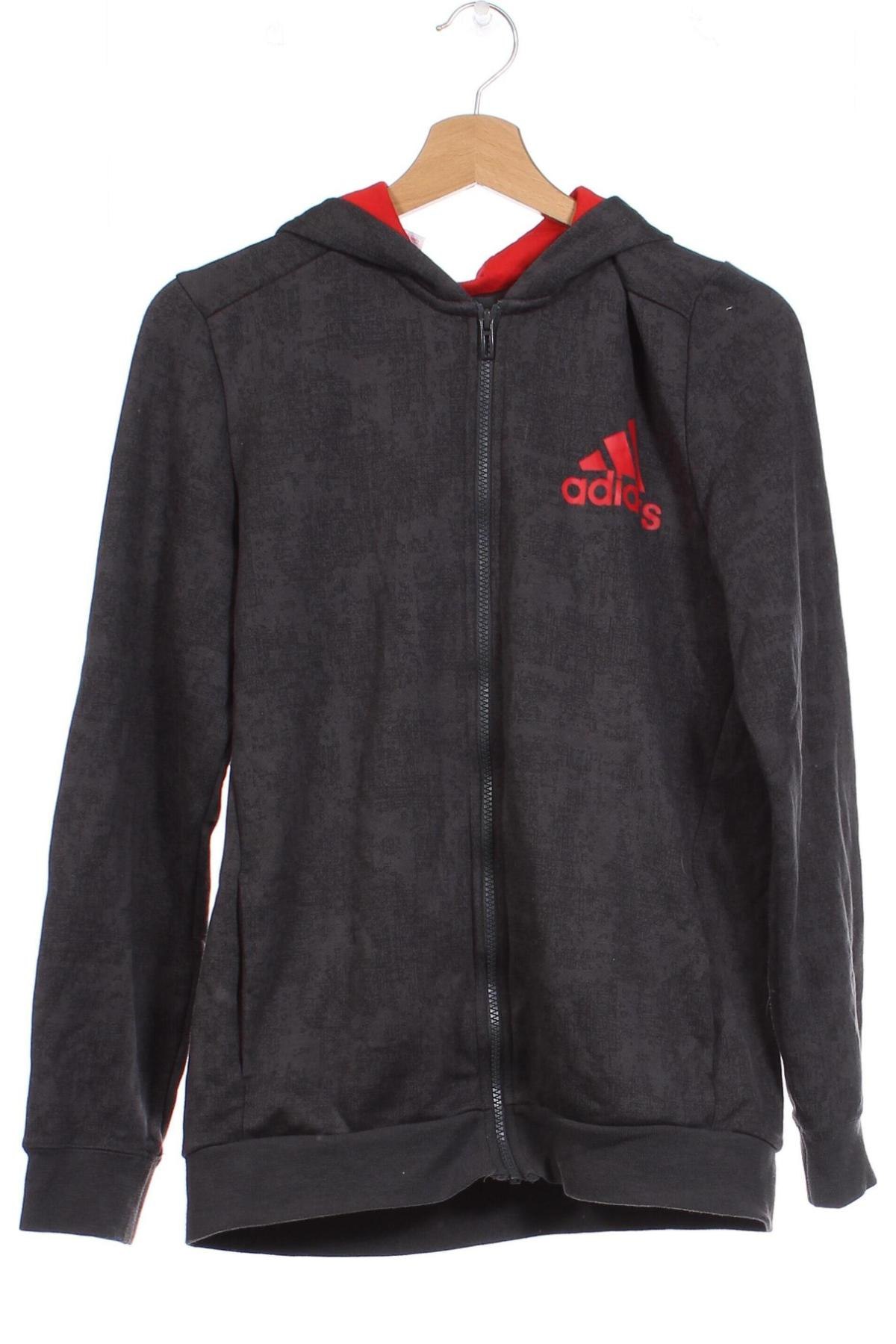 Dziecięca bluza Adidas, Rozmiar 15-18y/ 170-176 cm, Kolor Szary, Cena 115,14 zł