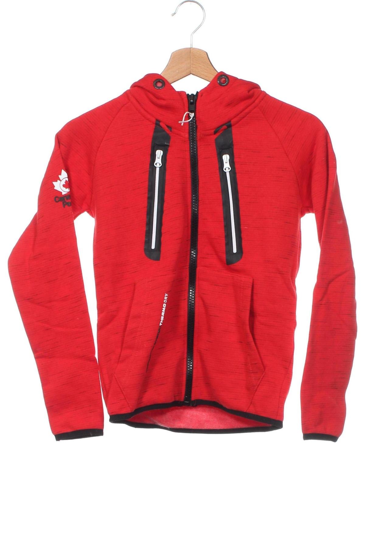 Kinder Sweatshirts Canadian Peak, Größe 7-8y/ 128-134 cm, Farbe Rot, Preis € 42,06