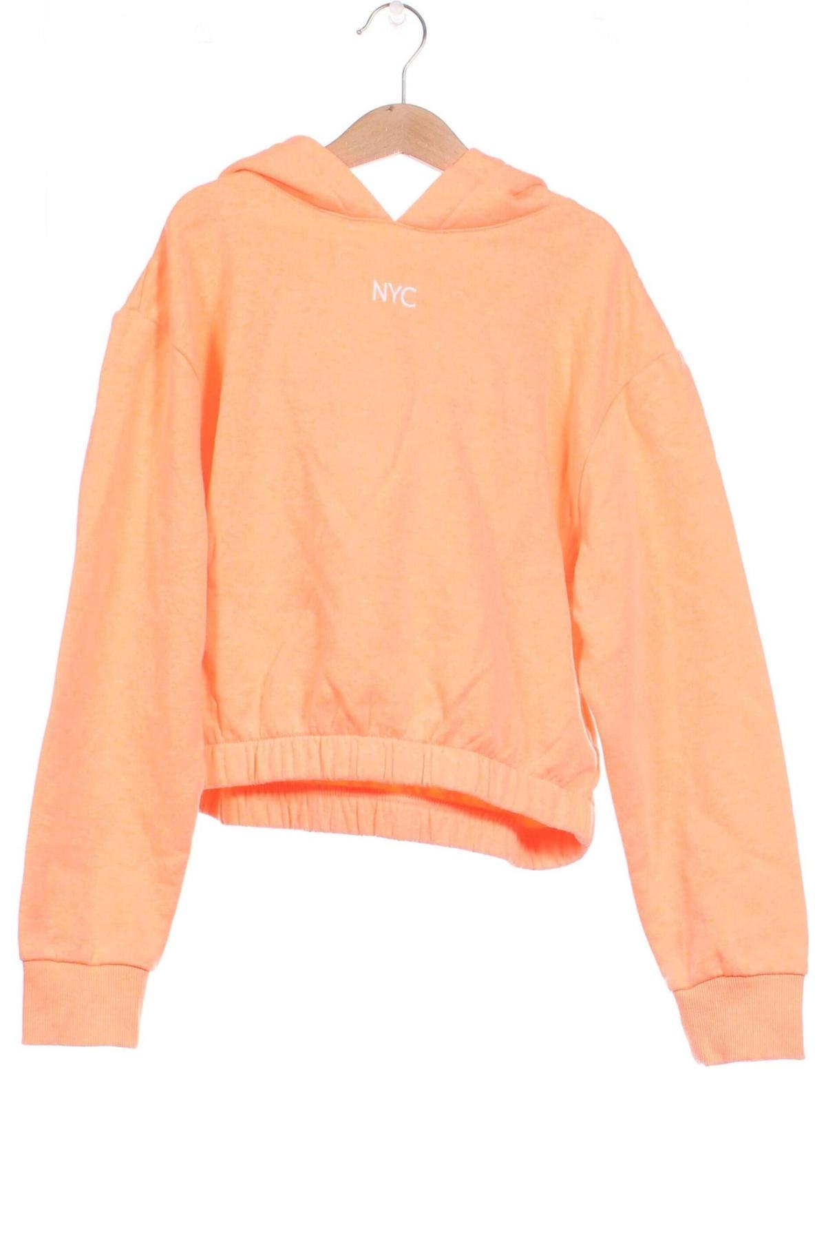 Kinder Sweatshirts H&M, Größe 10-11y/ 146-152 cm, Farbe Orange, Preis 6,89 €