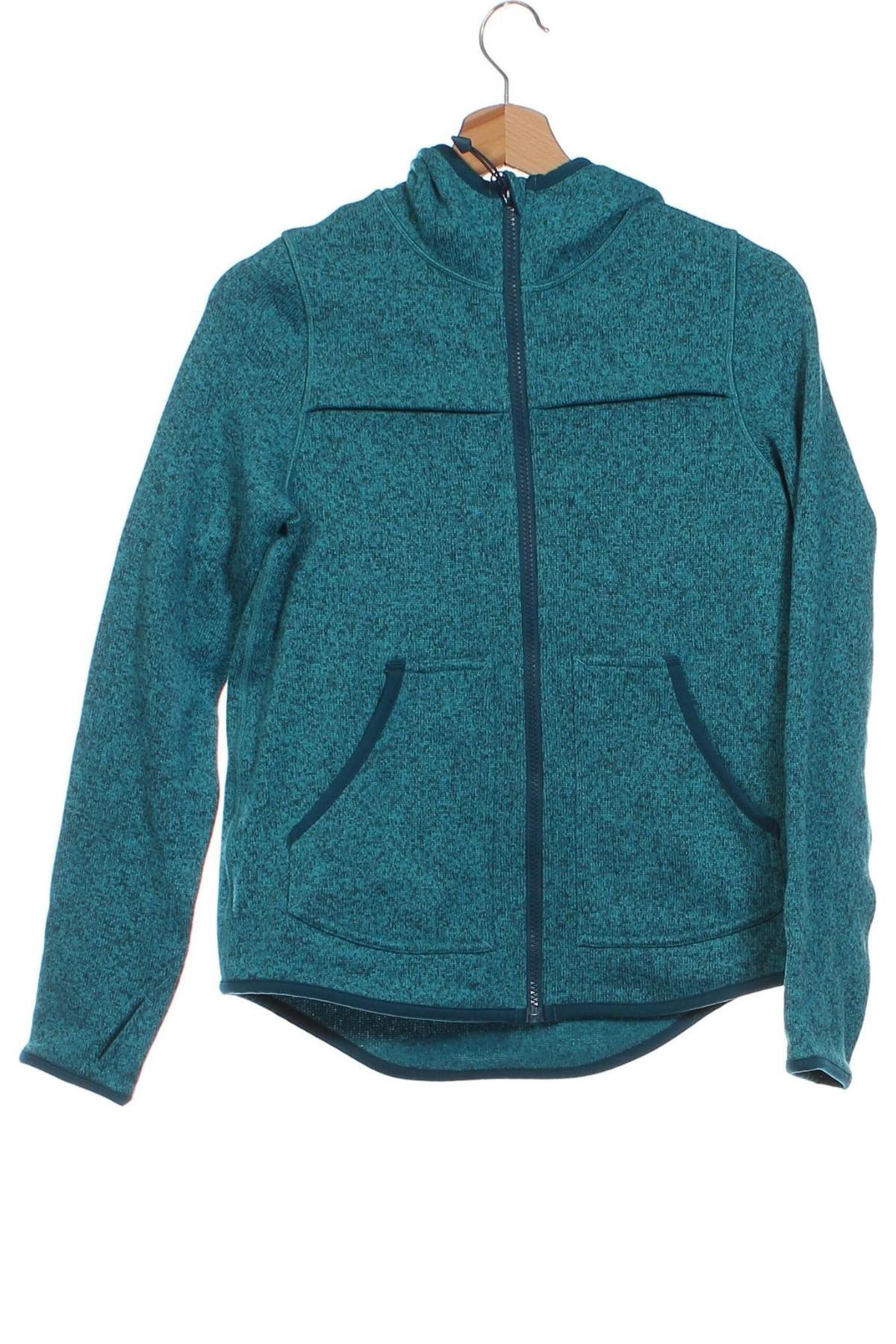 Kinder Sweatshirts Ivivva, Größe 13-14y/ 164-168 cm, Farbe Blau, Preis € 3,52