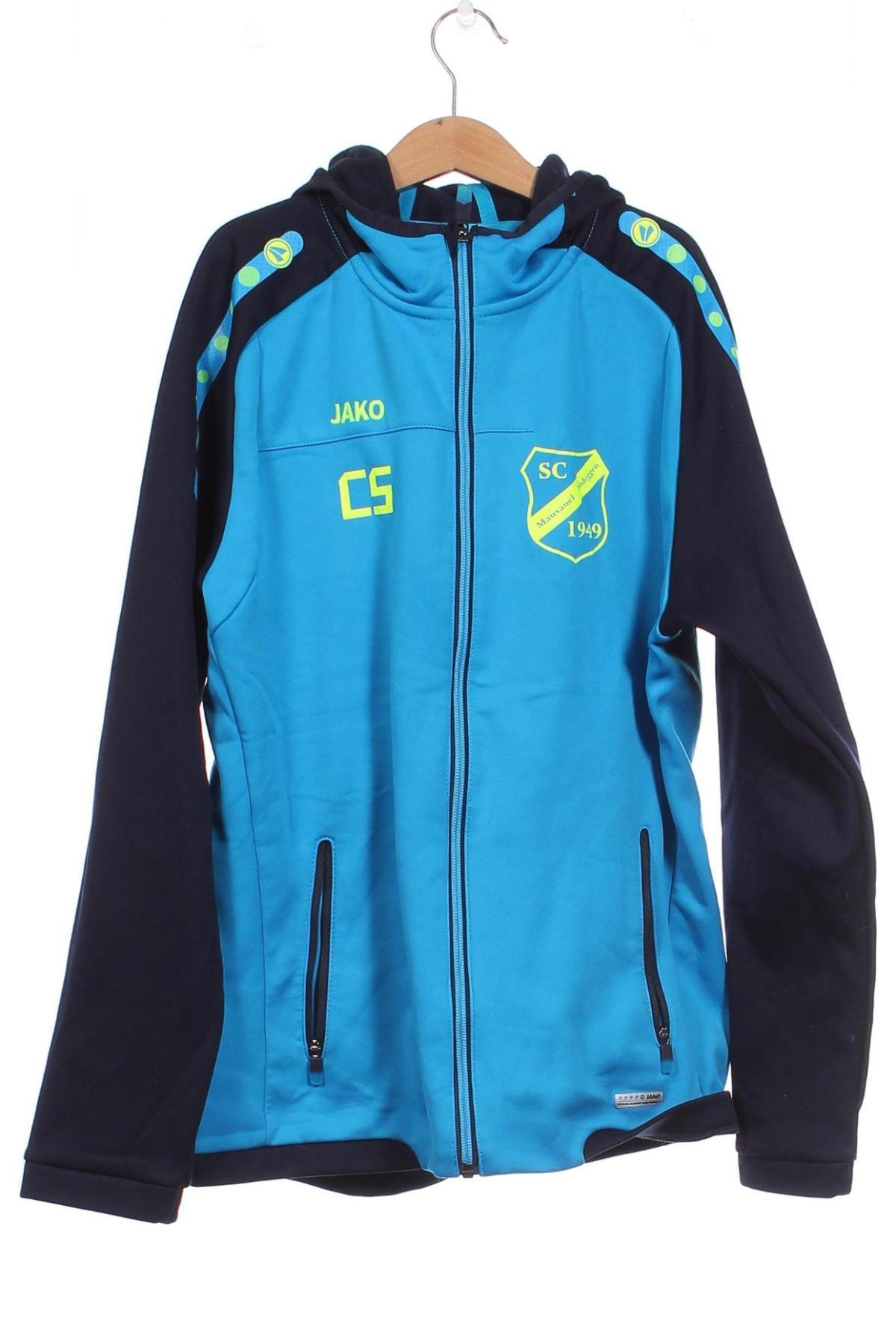 Kinder Sweatshirts Jako, Größe 13-14y/ 164-168 cm, Farbe Blau, Preis 4,80 €