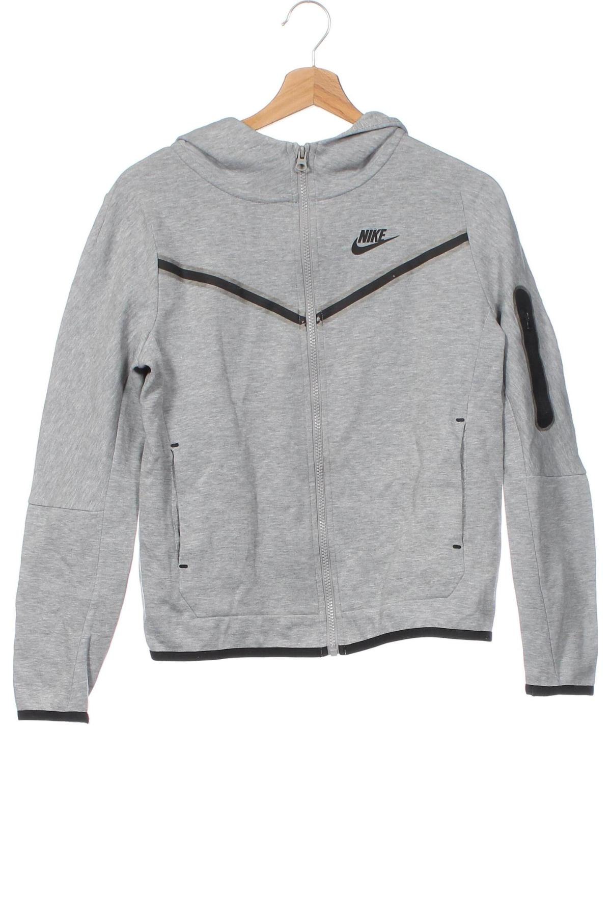 Gyerek sweatshirt Nike, Méret 10-11y / 146-152 cm, Szín Szürke, Ár 10 845 Ft