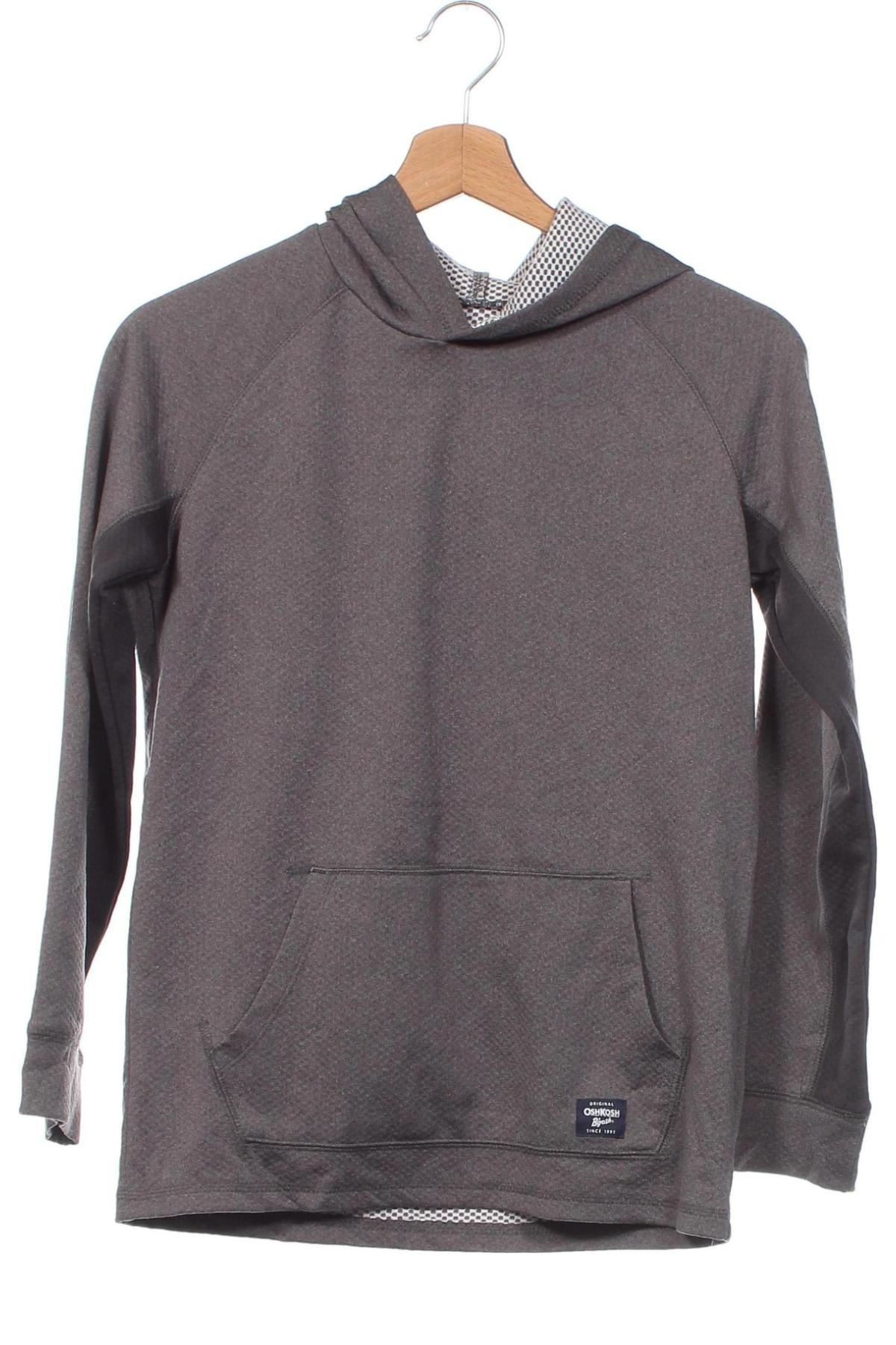 Kinder Sweatshirts Oshkosh, Größe 14-15y/ 168-170 cm, Farbe Grau, Preis € 3,52