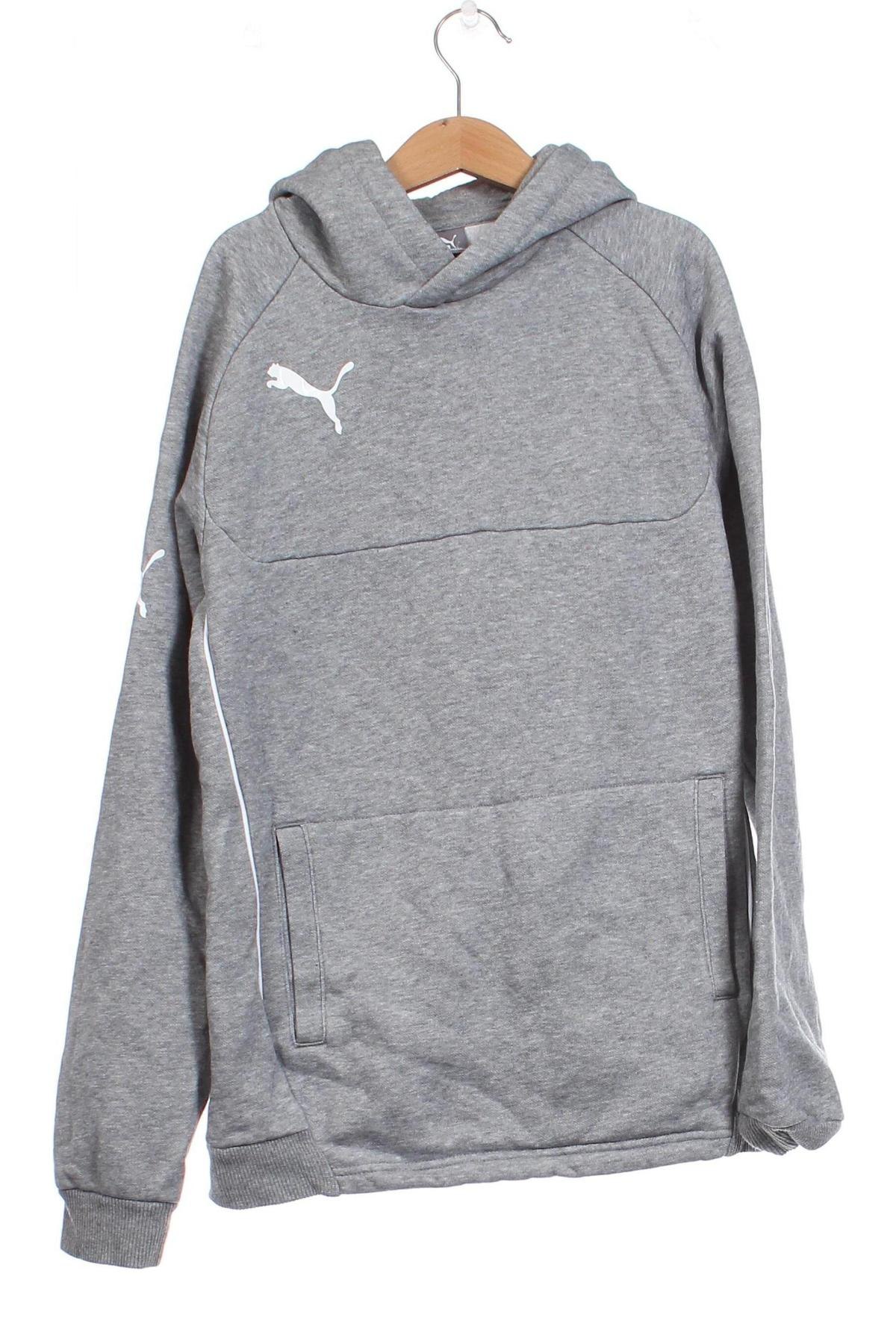 Kinder Sweatshirts PUMA, Größe 12-13y/ 158-164 cm, Farbe Grau, Preis € 26,61