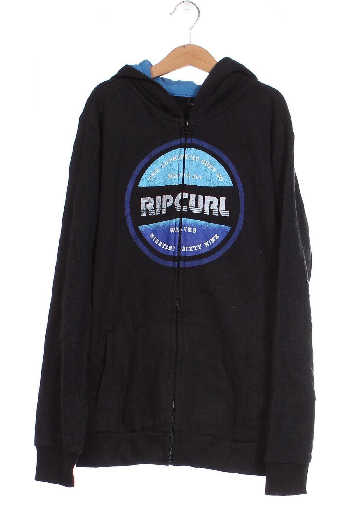 Kinder Sweatshirts Rip Curl, Größe 12-13y/ 158-164 cm, Farbe Schwarz, Preis € 20,88