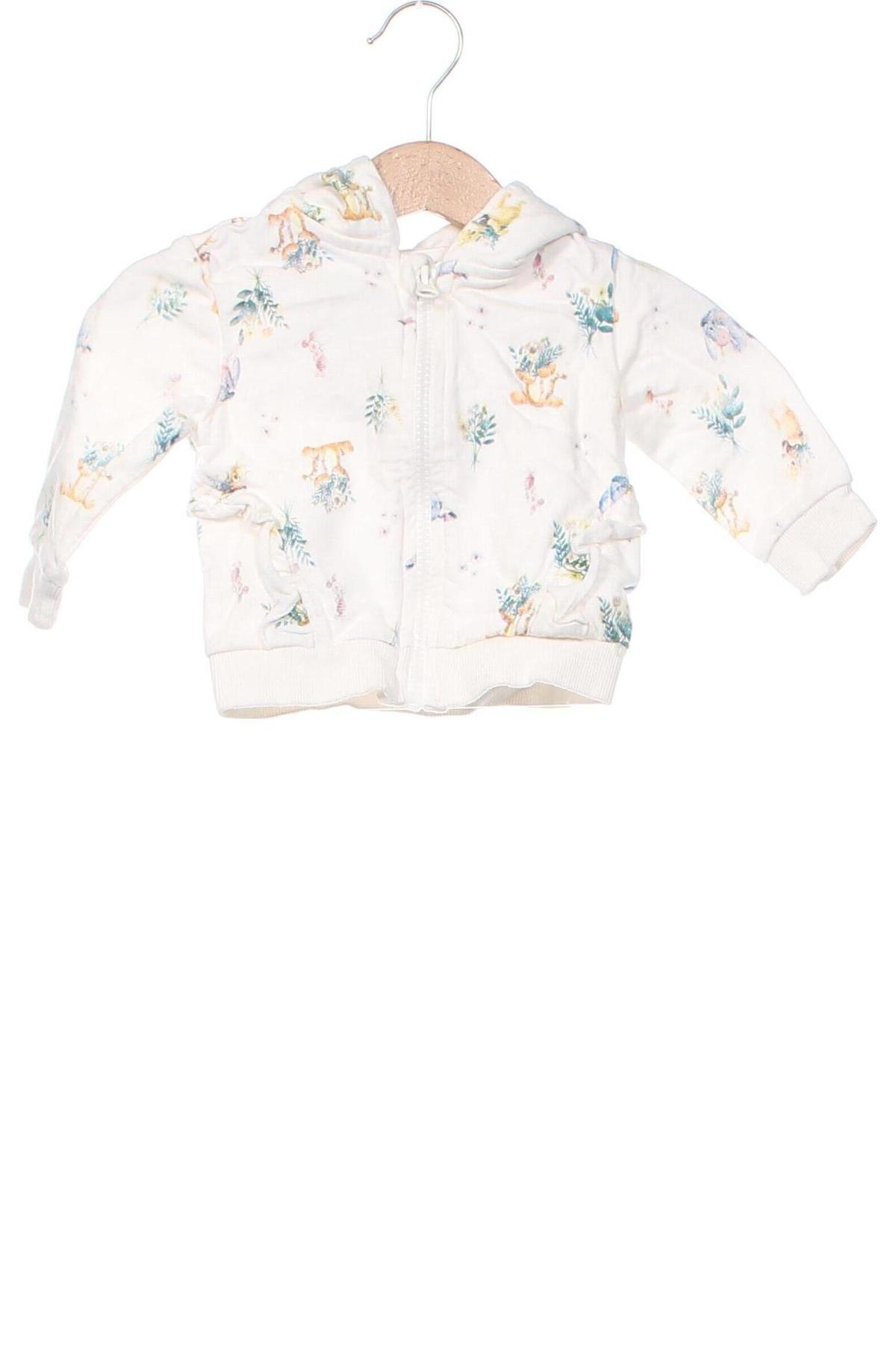 Kinder Sweatshirts Sinsay, Größe 2-3m/ 56-62 cm, Farbe Weiß, Preis € 6,41
