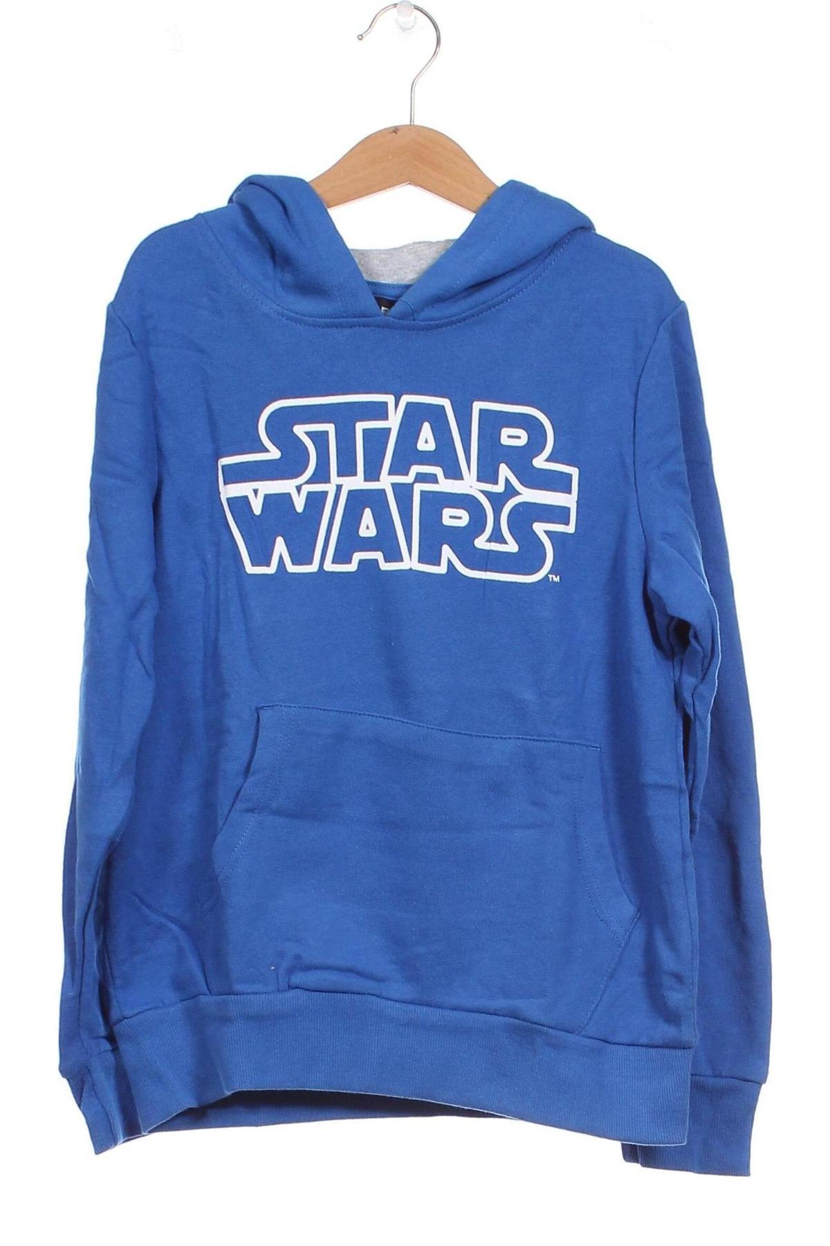 Gyerek sweatshirt Star Wars, Méret 8-9y / 134-140 cm, Szín Kék, Ár 10 172 Ft