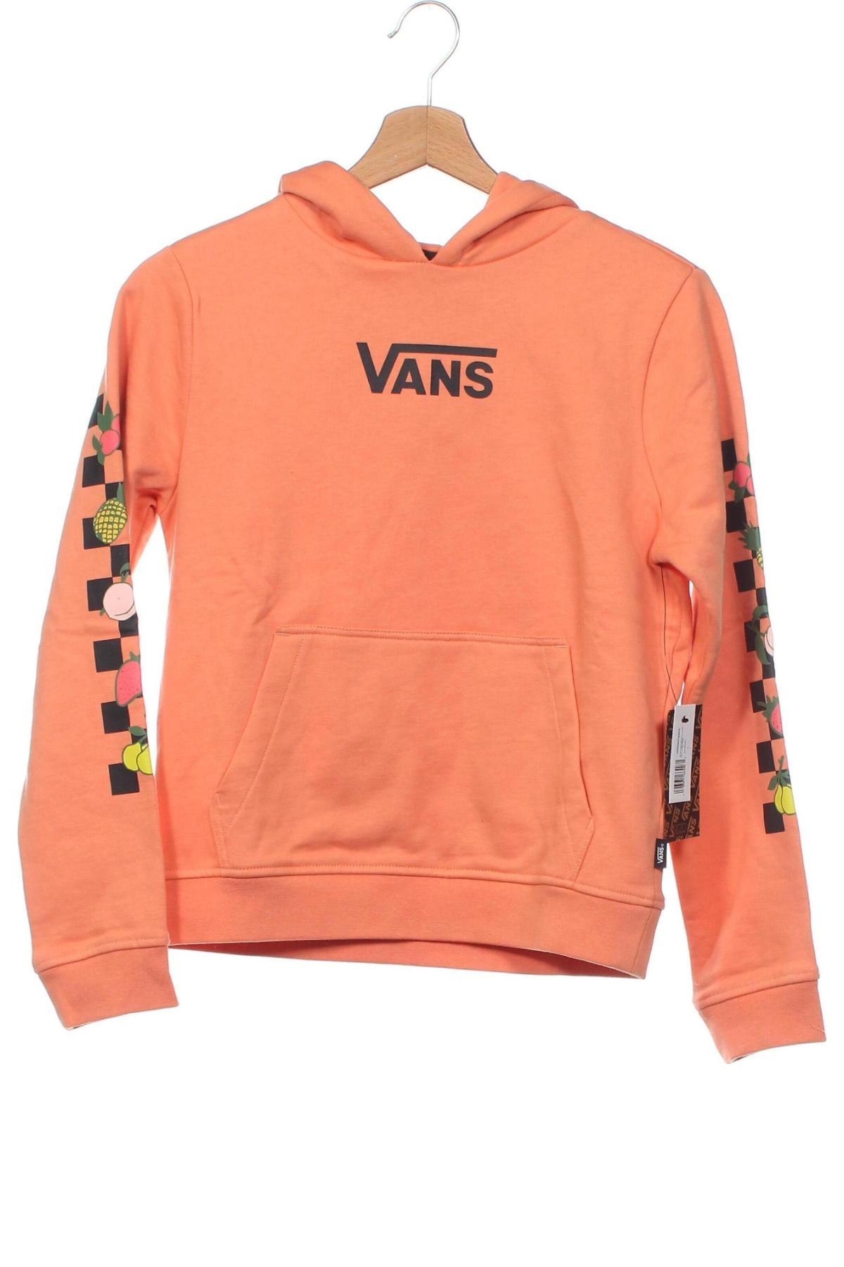 Gyerek sweatshirt Vans, Méret 14-15y / 168-170 cm, Szín Narancssárga
, Ár 12 178 Ft