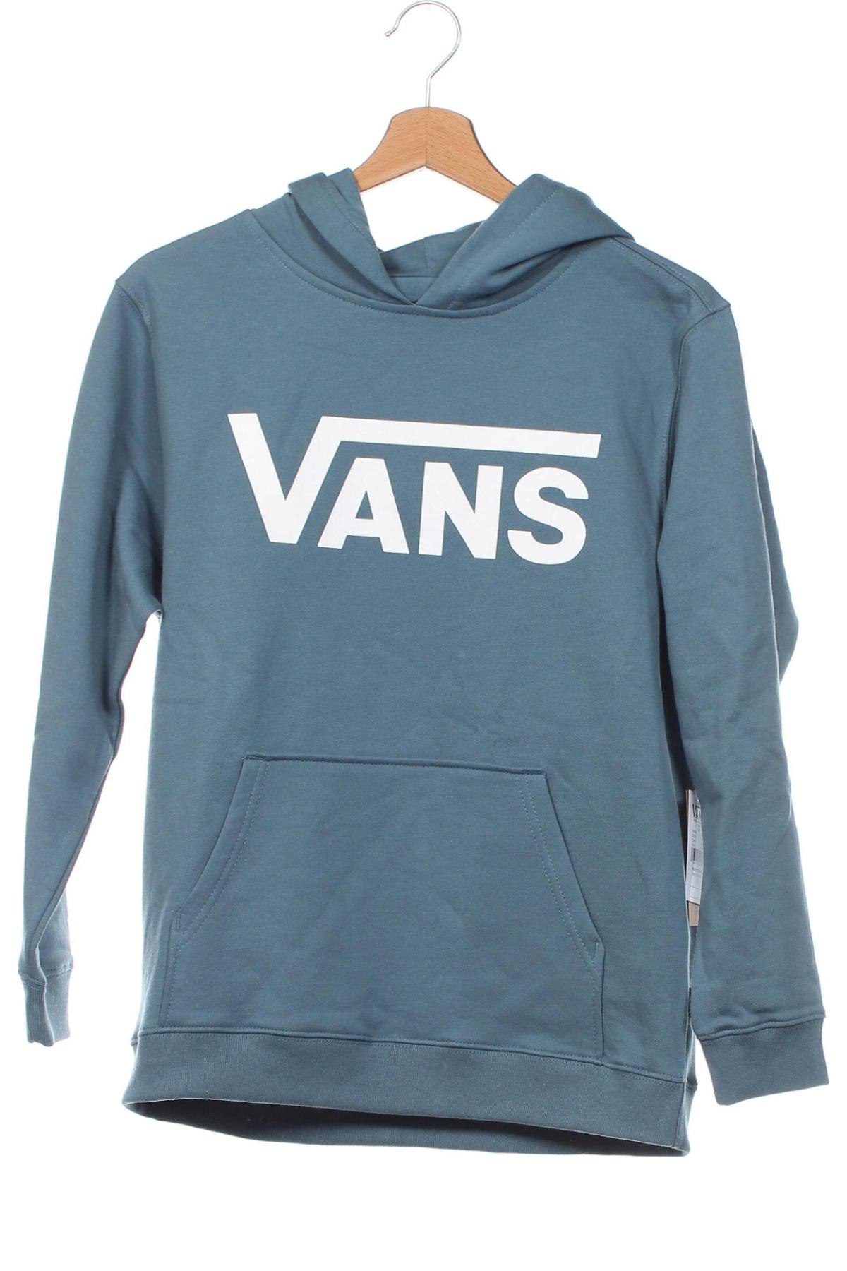 Kinder Sweatshirts Vans, Größe 14-15y/ 168-170 cm, Farbe Blau, Preis 16,70 €