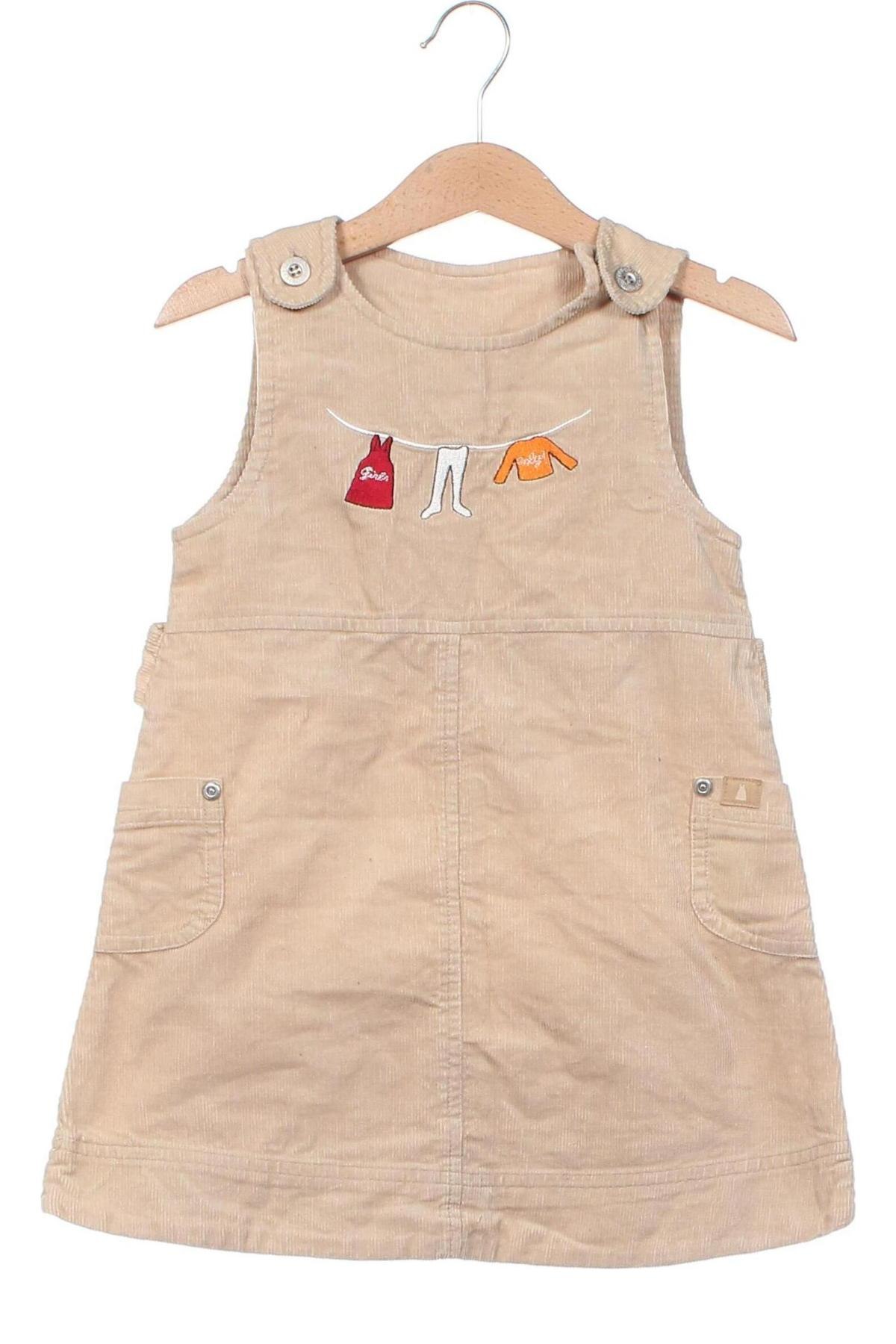 Kinder Latzkleid Palomino, Größe 2-3y/ 98-104 cm, Farbe Beige, Preis € 6,68