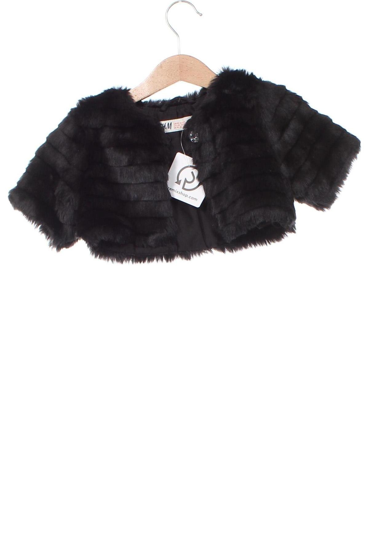 Kinderbolero H&M, Größe 18-24m/ 86-98 cm, Farbe Schwarz, Preis € 7,26