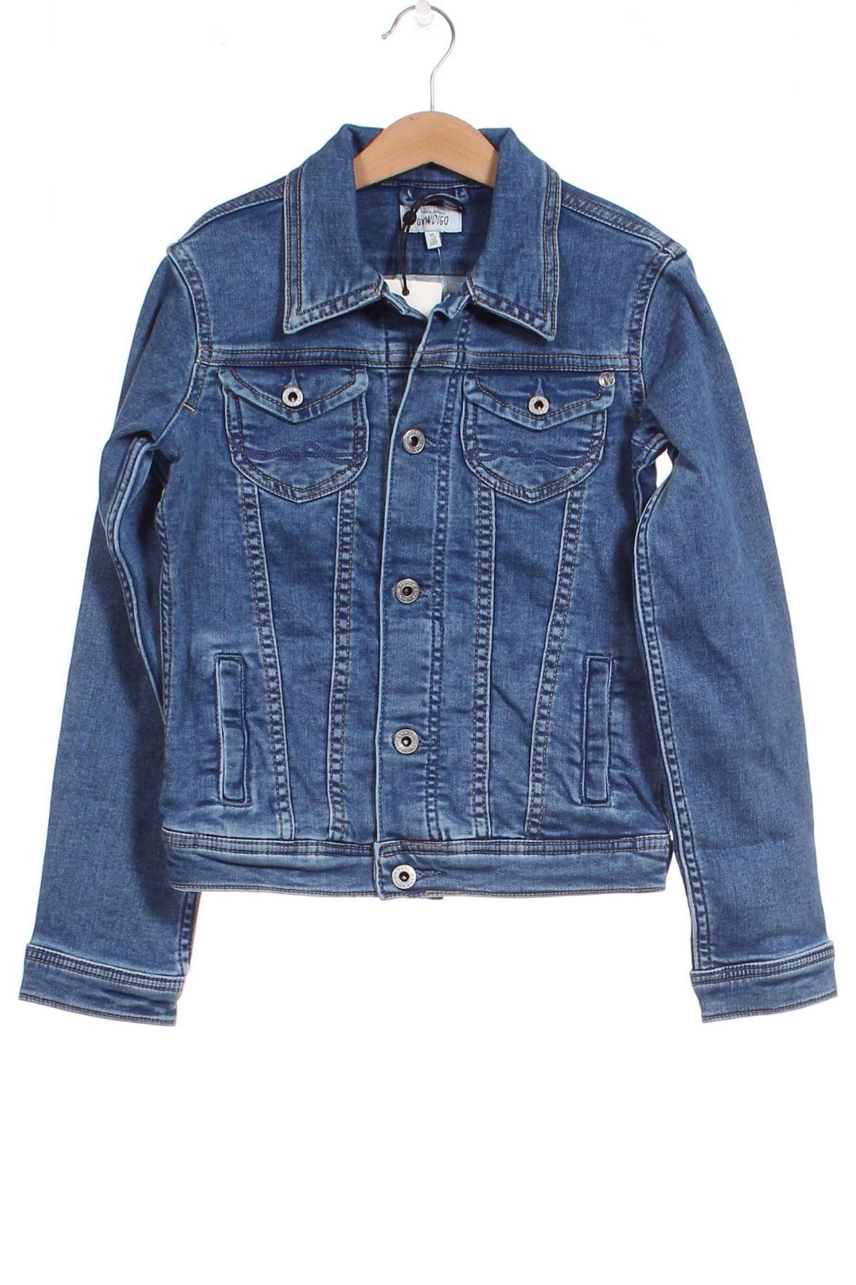 Dětská džínová bunda  Pepe Jeans, Velikost 8-9y/ 134-140 cm, Barva Modrá, Cena  1 038,00 Kč
