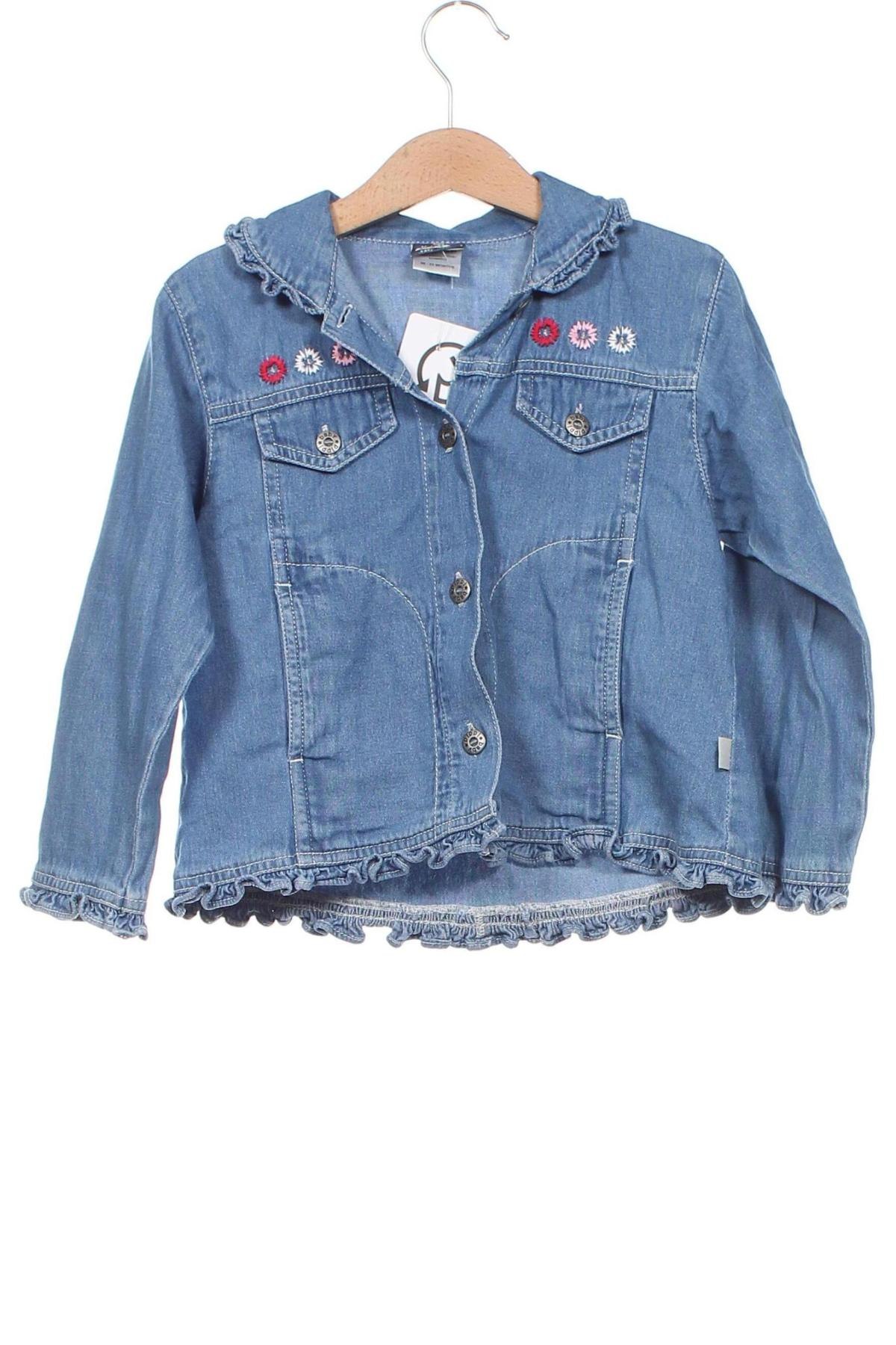 Kinder Jeansjacke Pippi, Größe 18-24m/ 86-98 cm, Farbe Blau, Preis € 8,84