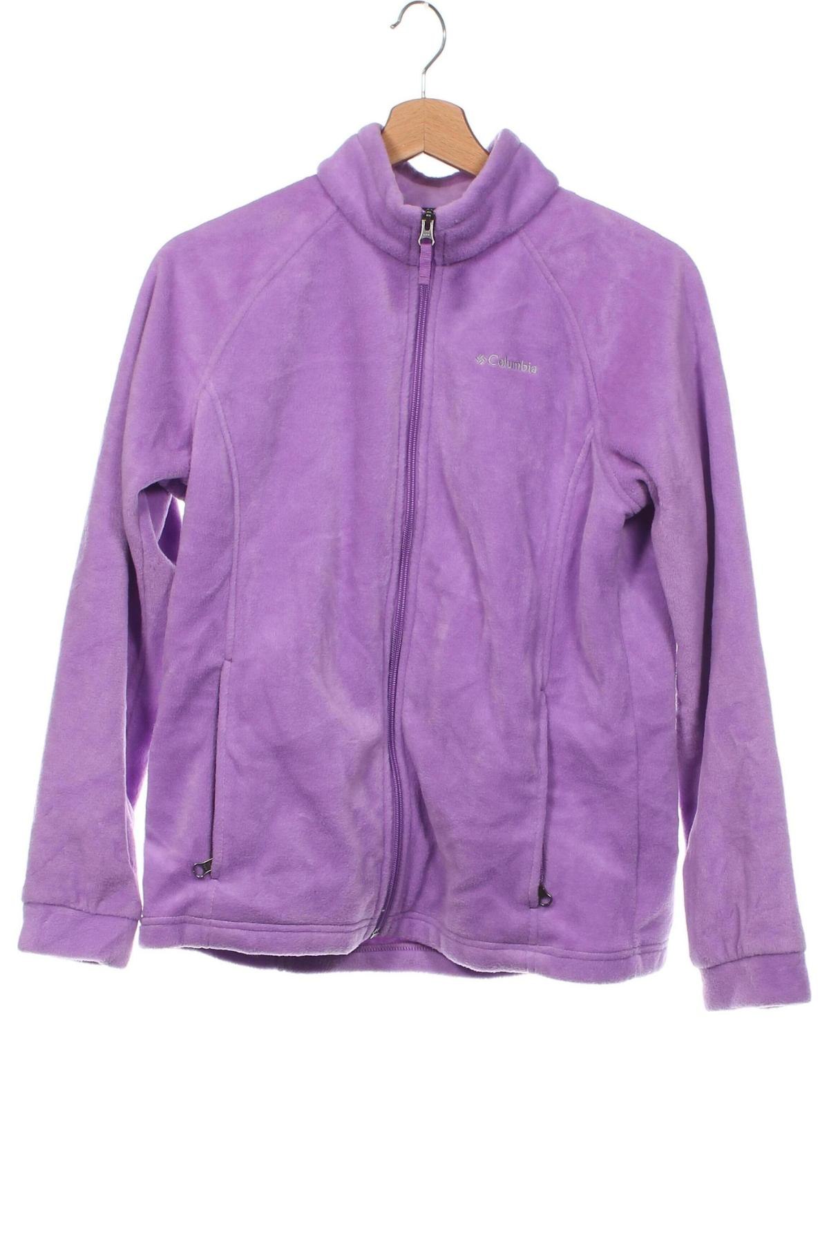 Kinder Fleece Columbia, Größe 15-18y/ 170-176 cm, Farbe Lila, Preis € 33,99