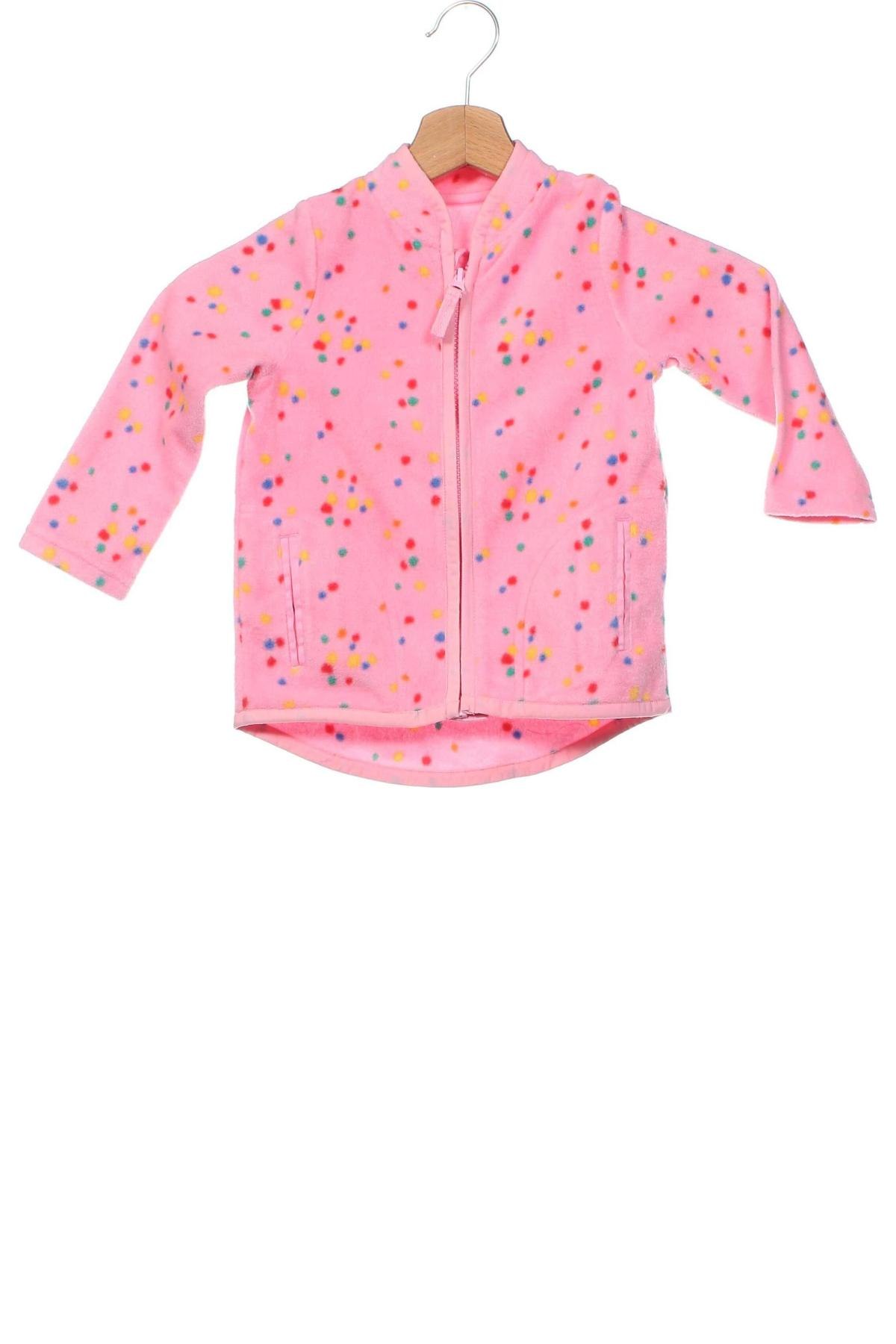 Παιδική ζακέτα fleece Mothercare, Μέγεθος 18-24m/ 86-98 εκ., Χρώμα Ρόζ , Τιμή 11,00 €