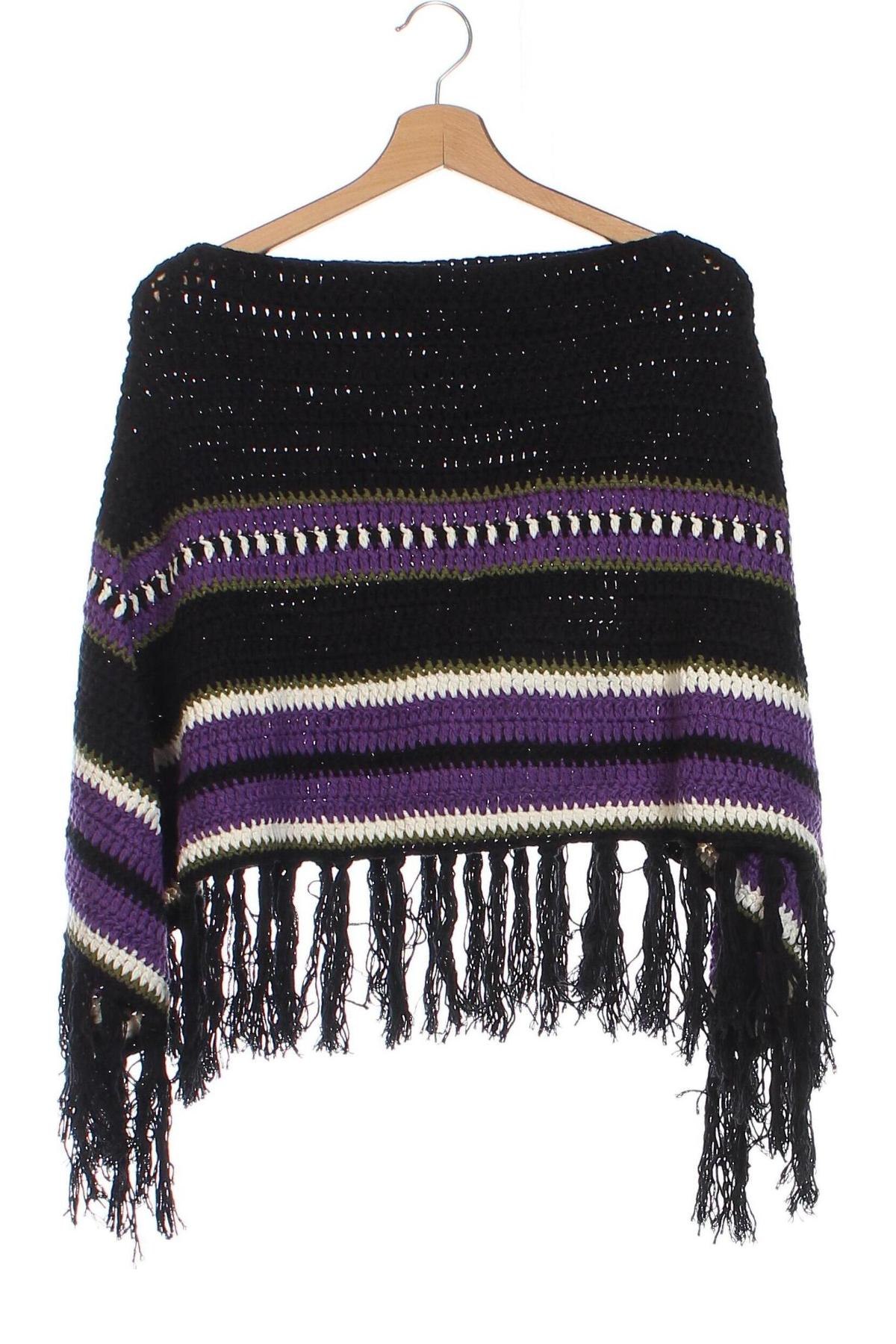 Kinderponcho, Größe 10-11y/ 146-152 cm, Farbe Mehrfarbig, Preis 10,91 €