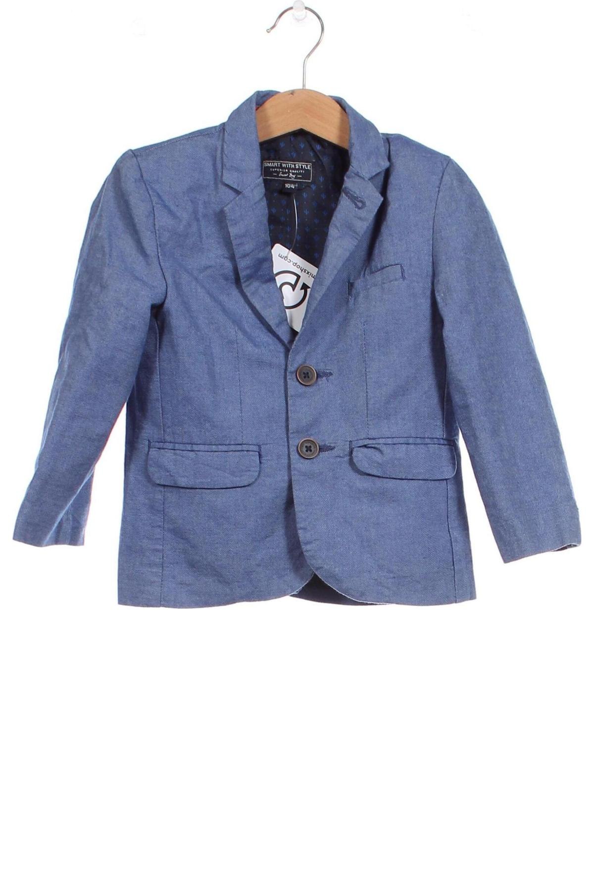 Παιδικό σακάκι C&A, Μέγεθος 2-3y/ 98-104 εκ., Χρώμα Μπλέ, Τιμή 7,89 €