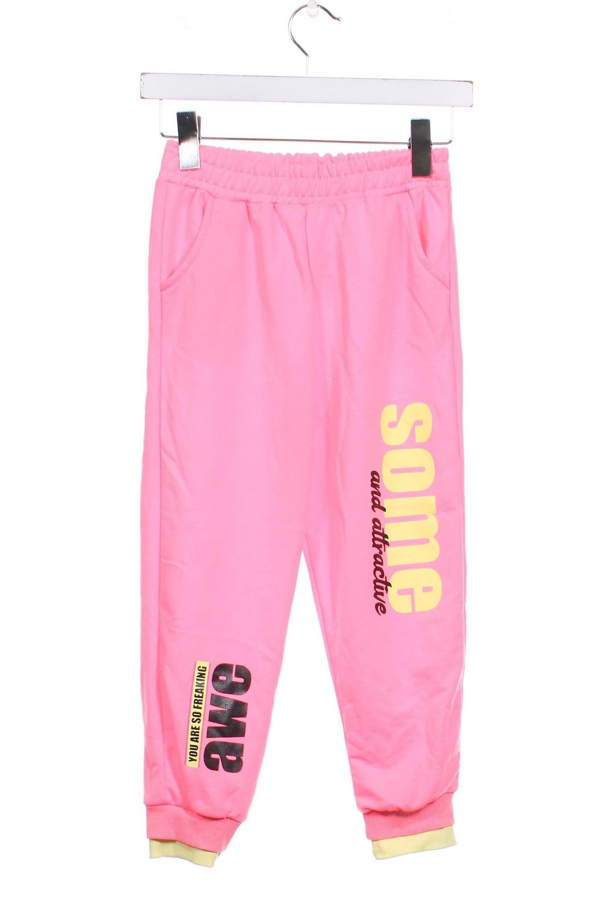 Kinder Sporthose, Größe 10-11y/ 146-152 cm, Farbe Rosa, Preis € 5,40