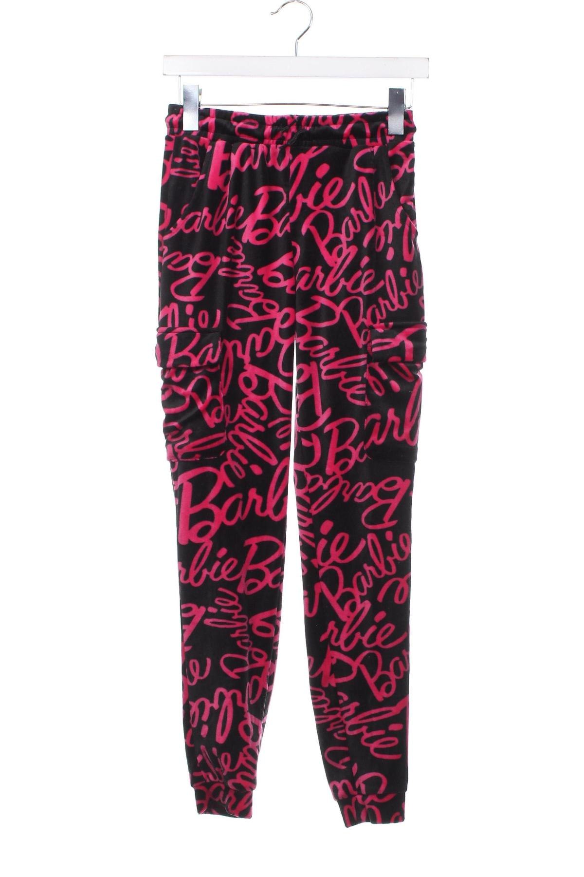 Pantaloni de trening, pentru copii Barbie, Mărime 10-11y/ 146-152 cm, Culoare Multicolor, Preț 30,30 Lei