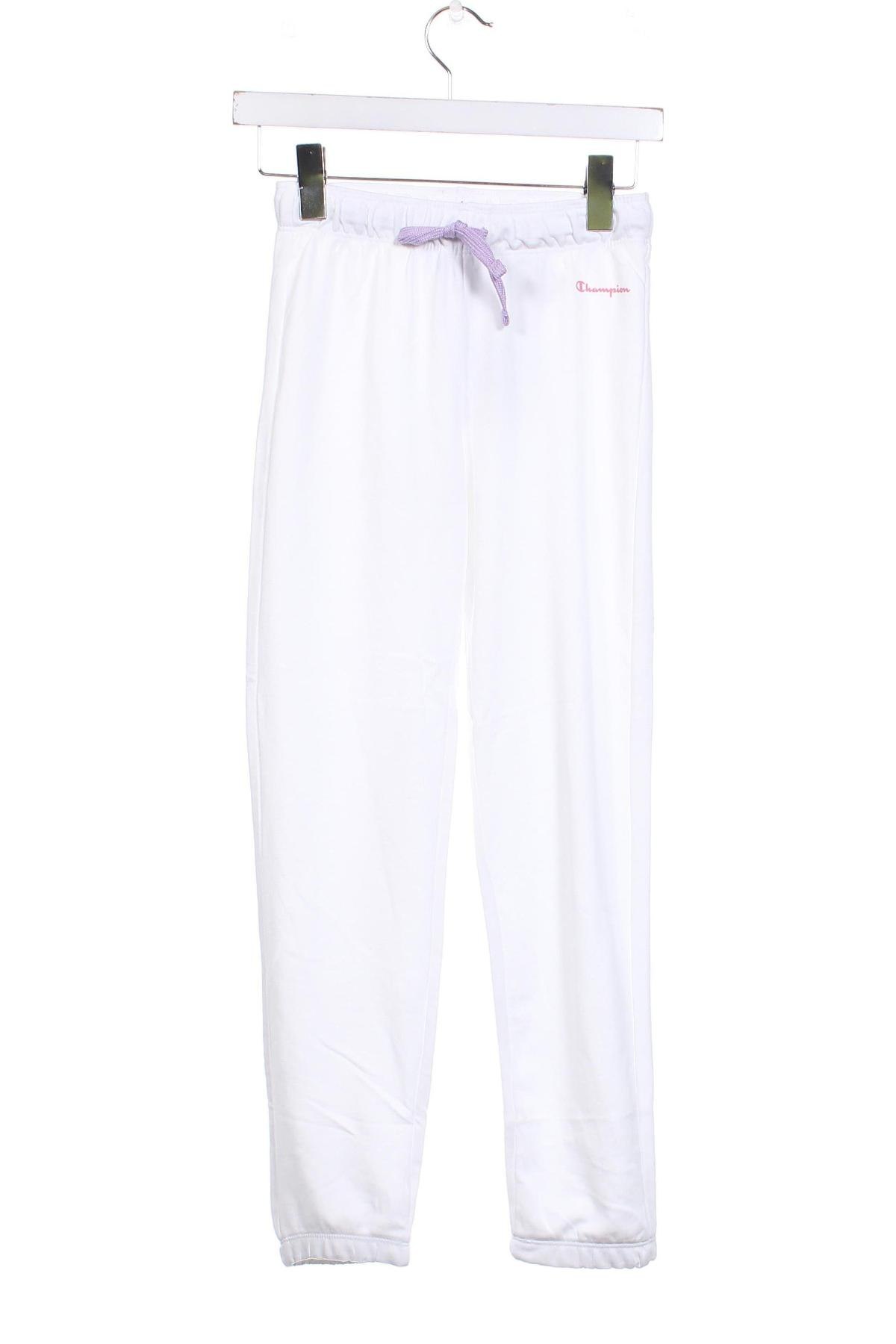 Παιδική κάτω φόρμα Champion, Μέγεθος 10-11y/ 146-152 εκ., Χρώμα Λευκό, Τιμή 30,41 €