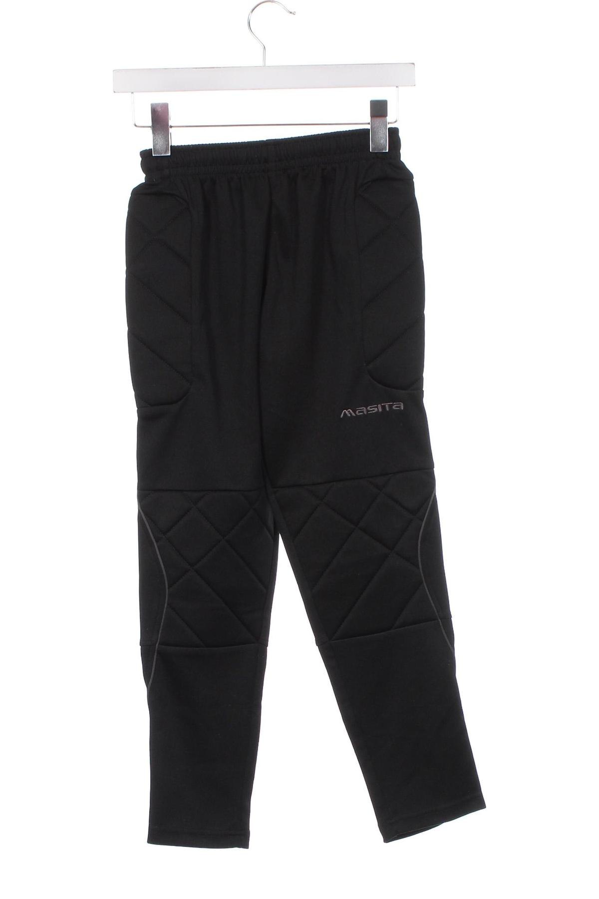 Pantaloni de trening, pentru copii Masita, Mărime 10-11y/ 146-152 cm, Culoare Negru, Preț 72,37 Lei