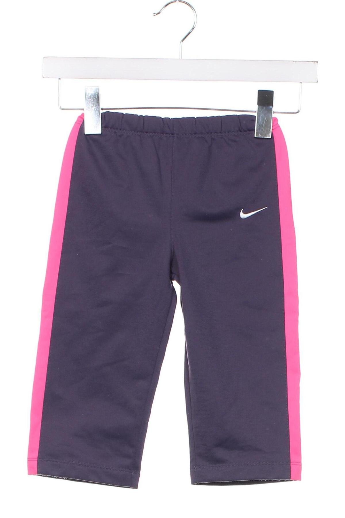 Παιδική κάτω φόρμα Nike, Μέγεθος 18-24m/ 86-98 εκ., Χρώμα Βιολετί, Τιμή 6,87 €
