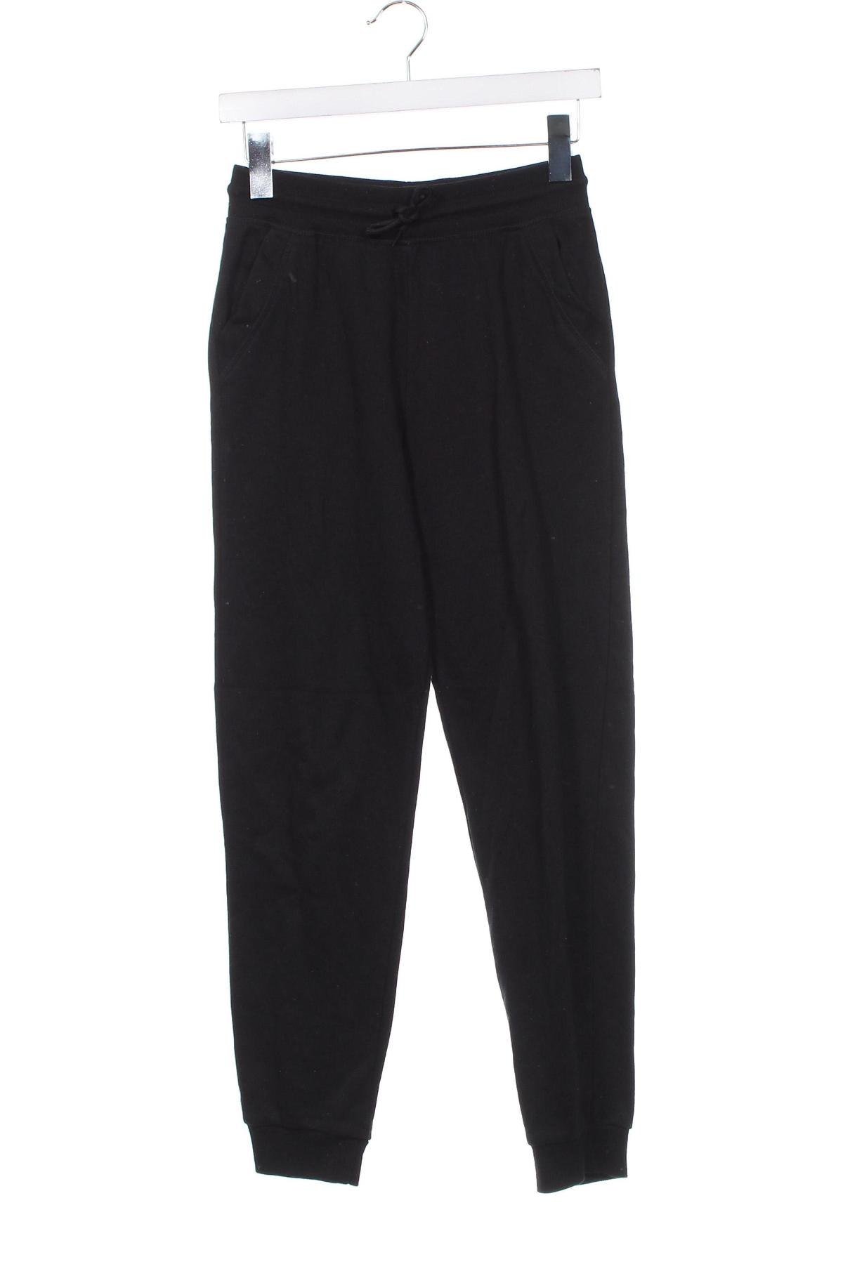 Pantaloni de trening, pentru copii Primark, Mărime 12-13y/ 158-164 cm, Culoare Negru, Preț 31,09 Lei