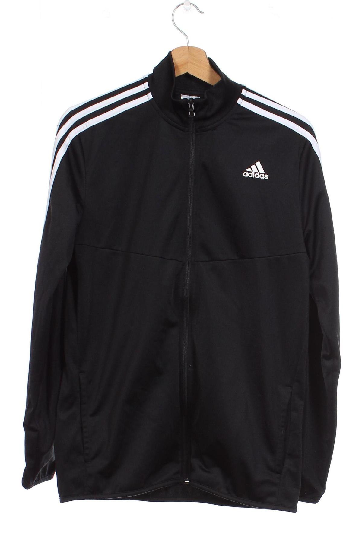 Bluză de trening, pentru copii Adidas, Mărime 15-18y/ 170-176 cm, Culoare Negru, Preț 105,26 Lei