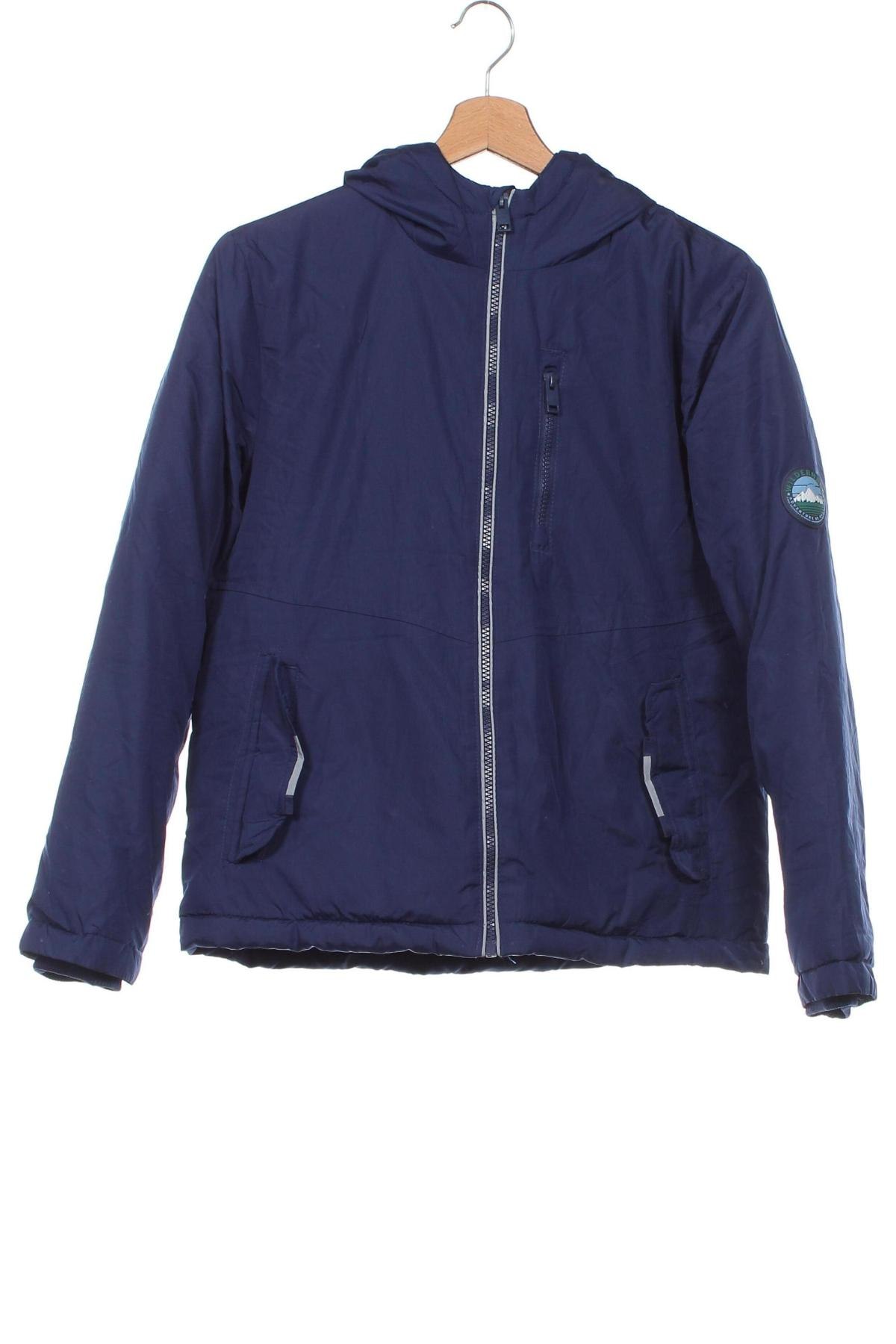 Kinderjacke, Größe 12-13y/ 158-164 cm, Farbe Blau, Preis 12,99 €