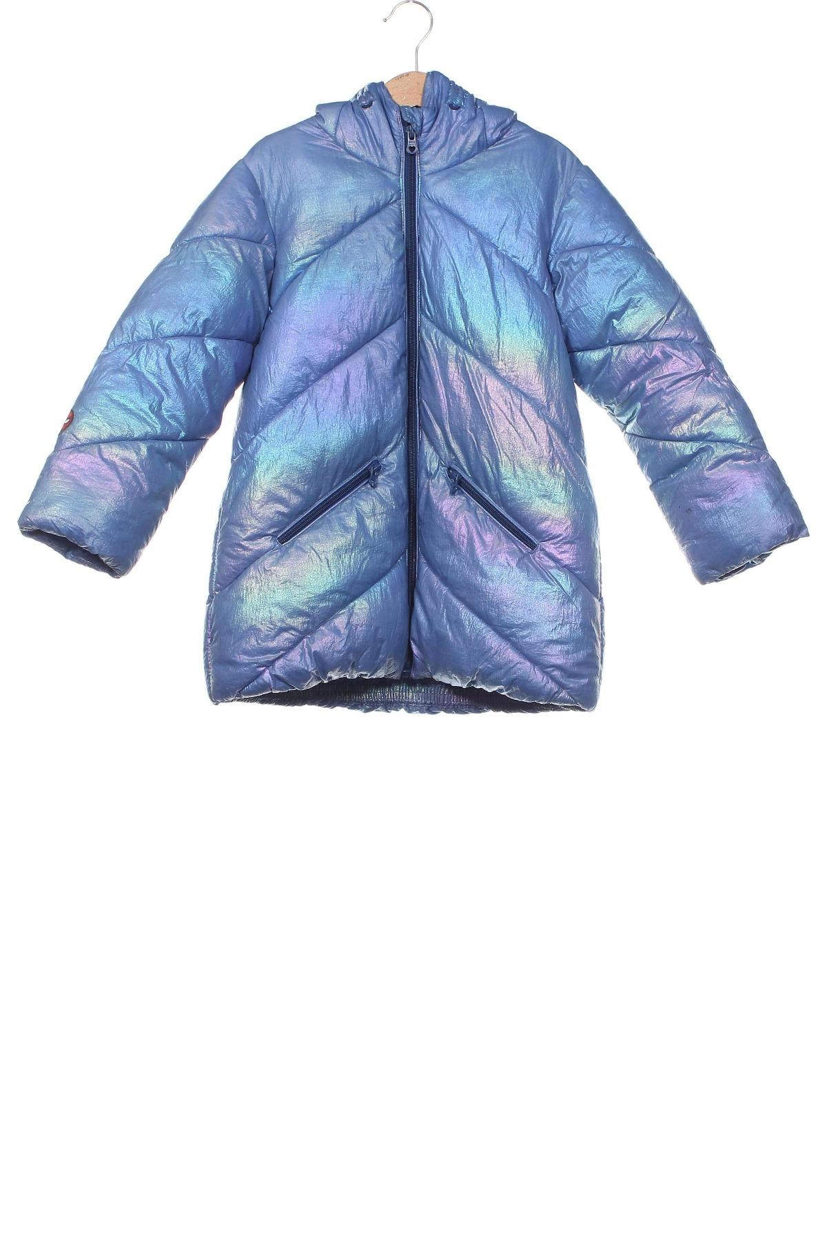 Kinderjacke, Größe 4-5y/ 110-116 cm, Farbe Blau, Preis 13,57 €