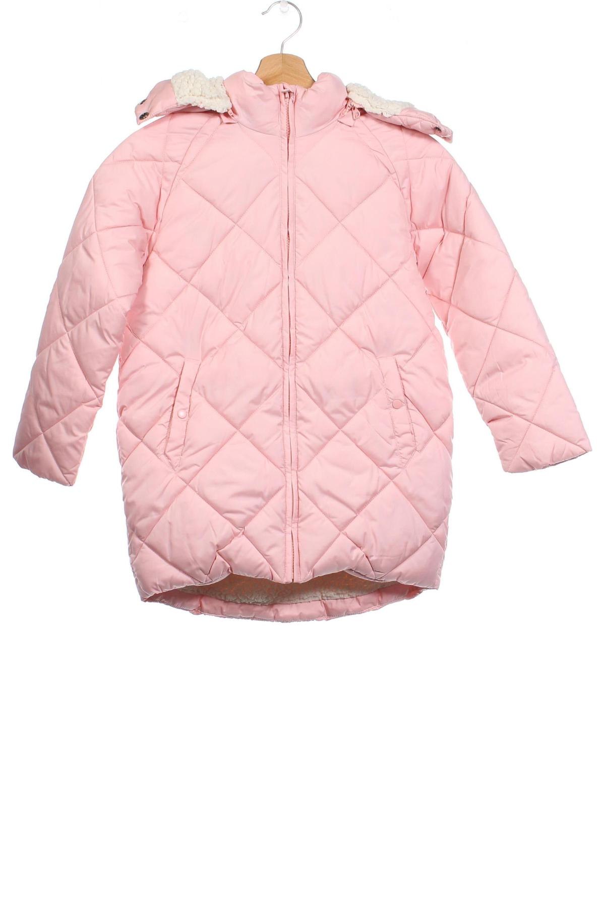 Kinderjacke Amazon Essentials, Größe 7-8y/ 128-134 cm, Farbe Rosa, Preis 23,82 €