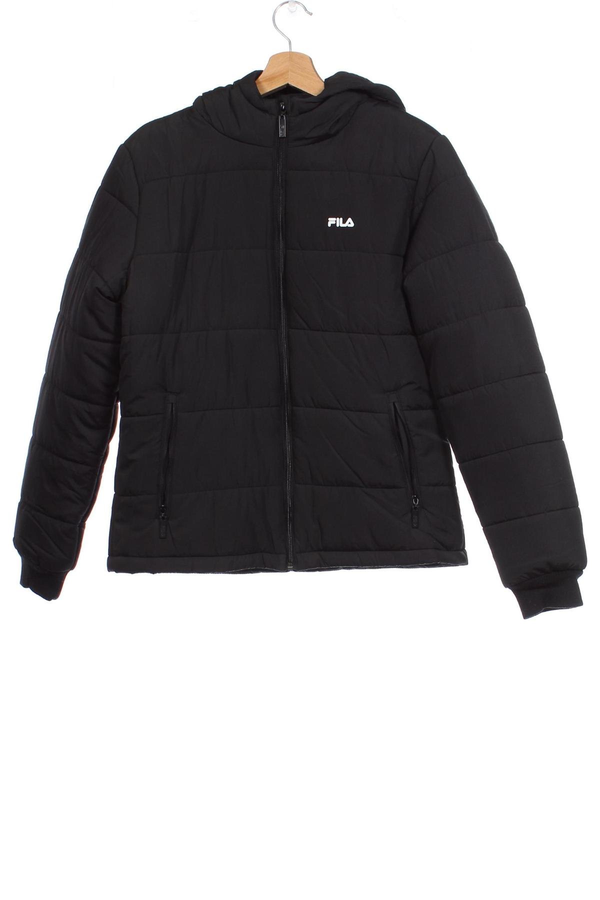 Kinderjacke FILA, Größe 15-18y/ 170-176 cm, Farbe Schwarz, Preis € 36,57