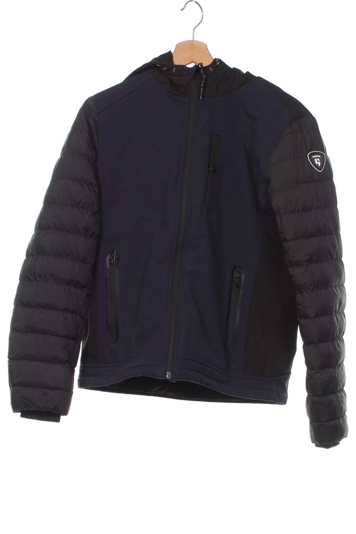 Kinderjacke Garcia, Größe 13-14y/ 164-168 cm, Farbe Blau, Preis 25,69 €