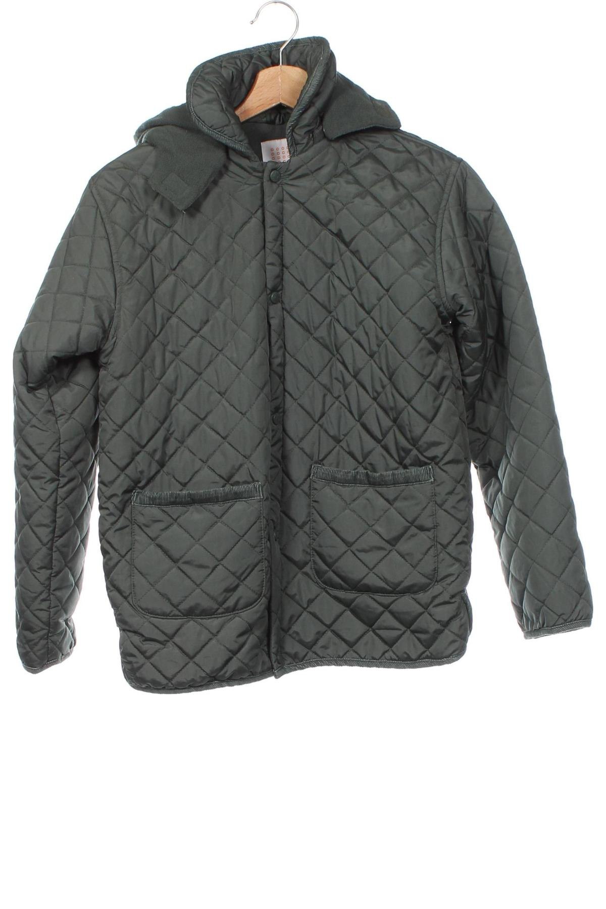 Kinderjacke Gocco, Größe 11-12y/ 152-158 cm, Farbe Grün, Preis 12,52 €