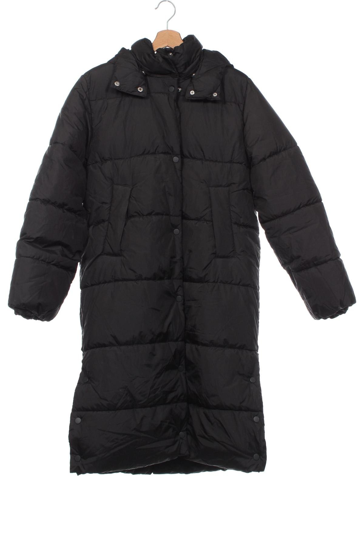 Kinderjacke H&M, Größe 14-15y/ 168-170 cm, Farbe Schwarz, Preis 28,06 €