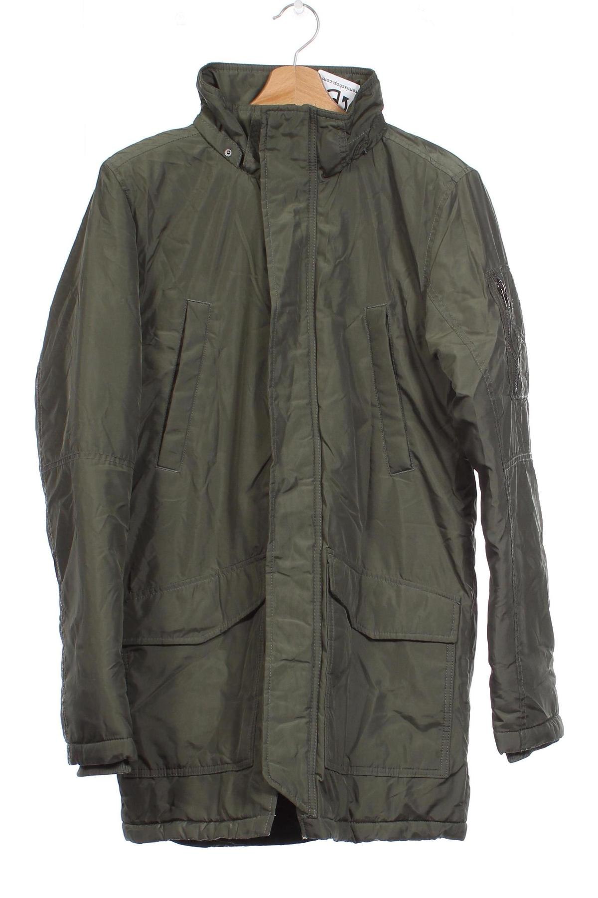 Dětská bunda  H&M, Velikost 15-18y/ 170-176 cm, Barva Zelená, Cena  352,00 Kč