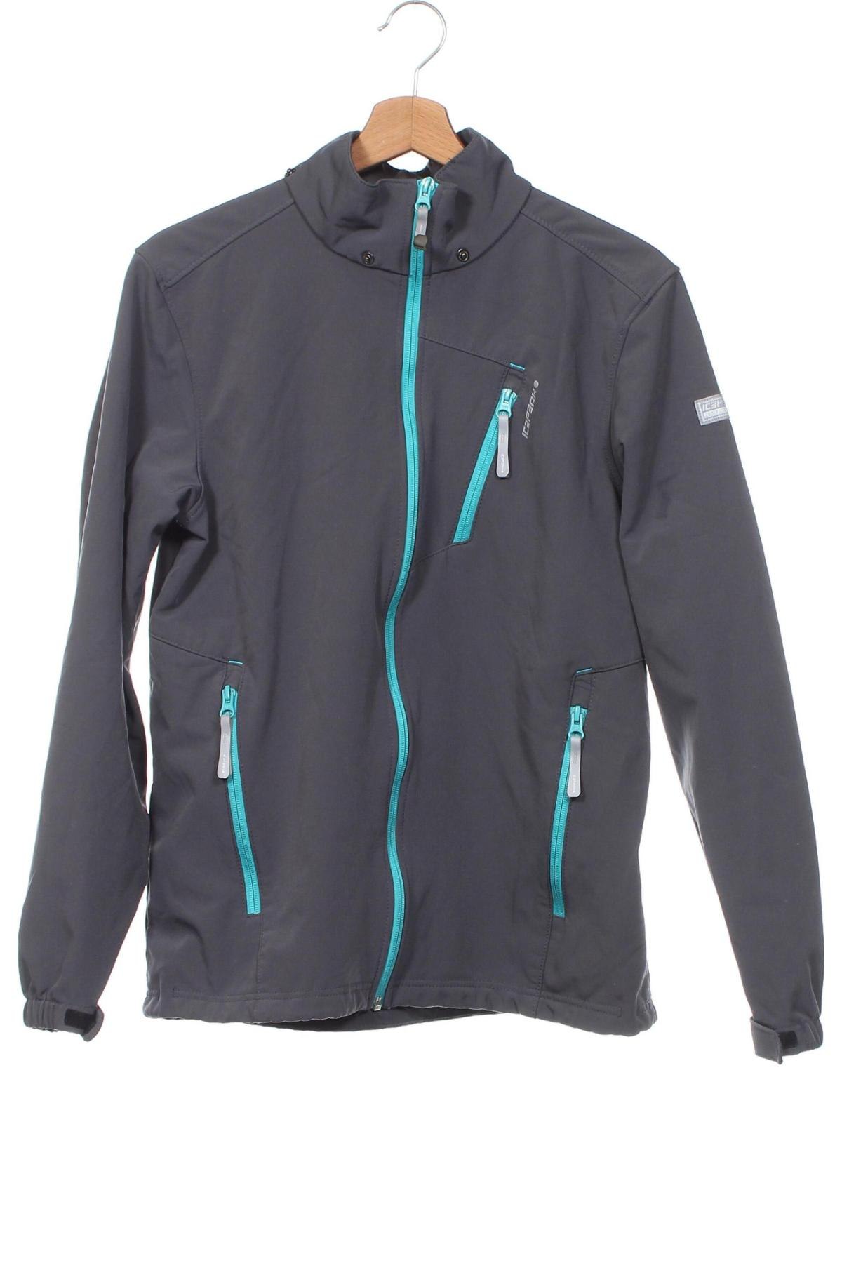 Kinderjacke Icepeak, Größe 15-18y/ 170-176 cm, Farbe Grau, Preis € 33,40