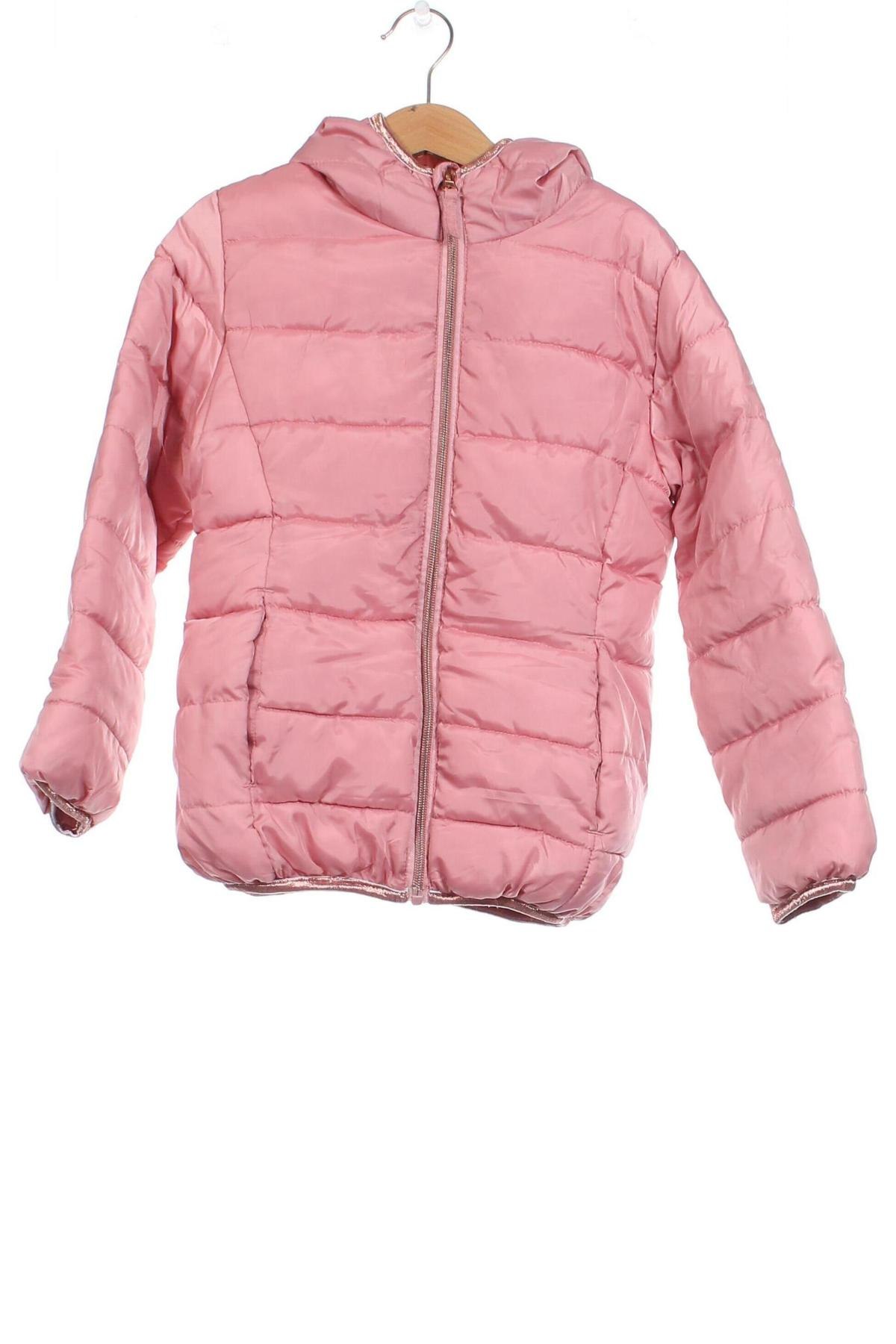 Kinderjacke Kiki & Koko, Größe 5-6y/ 116-122 cm, Farbe Rosa, Preis 18,10 €