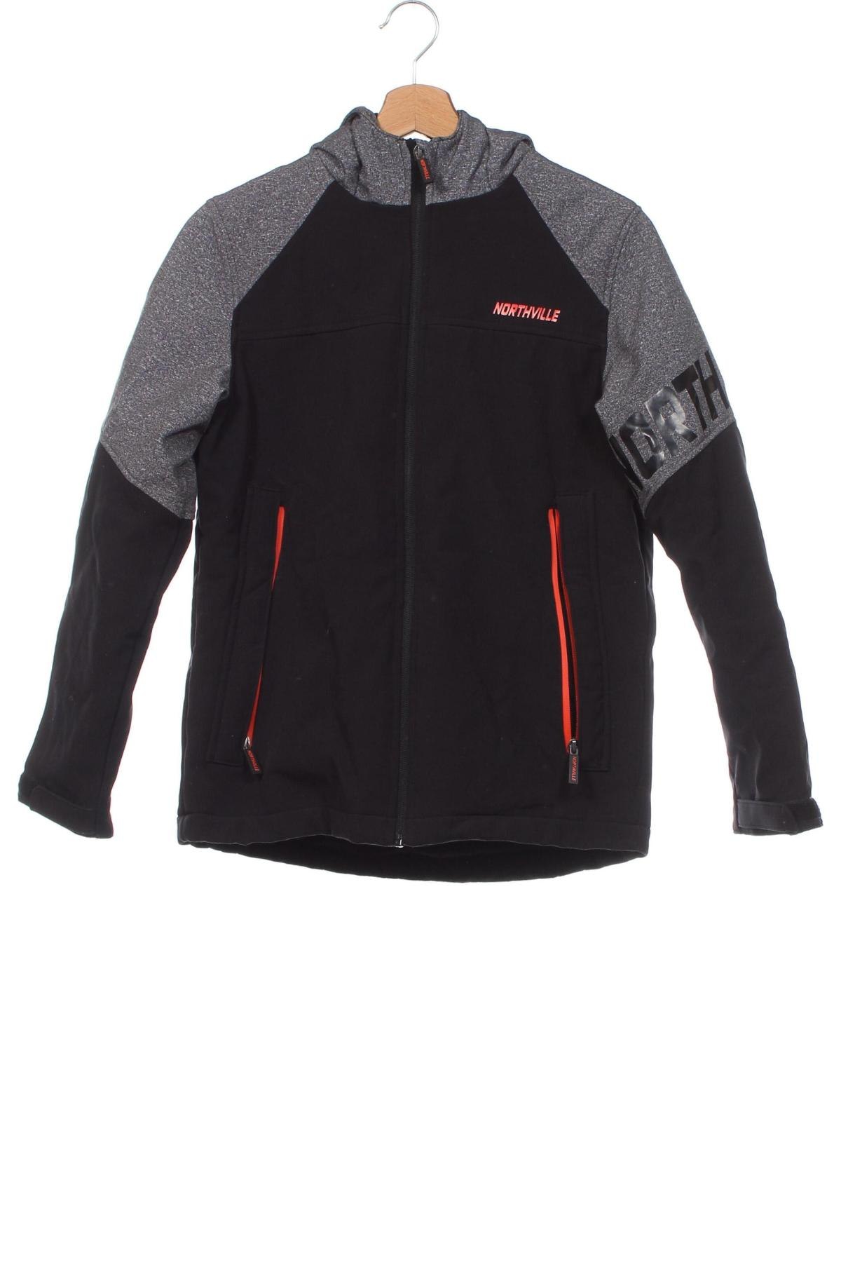 Kinderjacke Northville, Größe 12-13y/ 158-164 cm, Farbe Schwarz, Preis 10,58 €