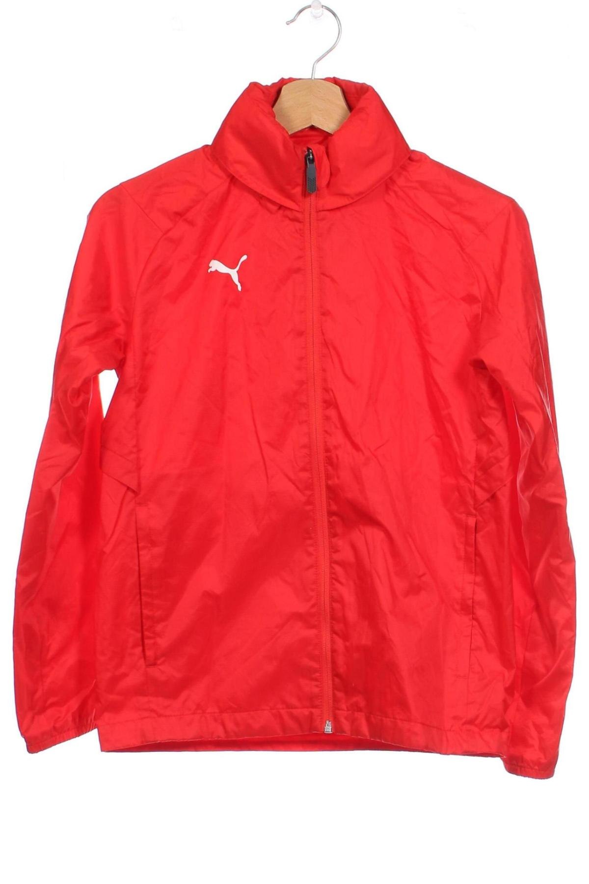 Kinderjacke PUMA, Größe 11-12y/ 152-158 cm, Farbe Rot, Preis 23,99 €