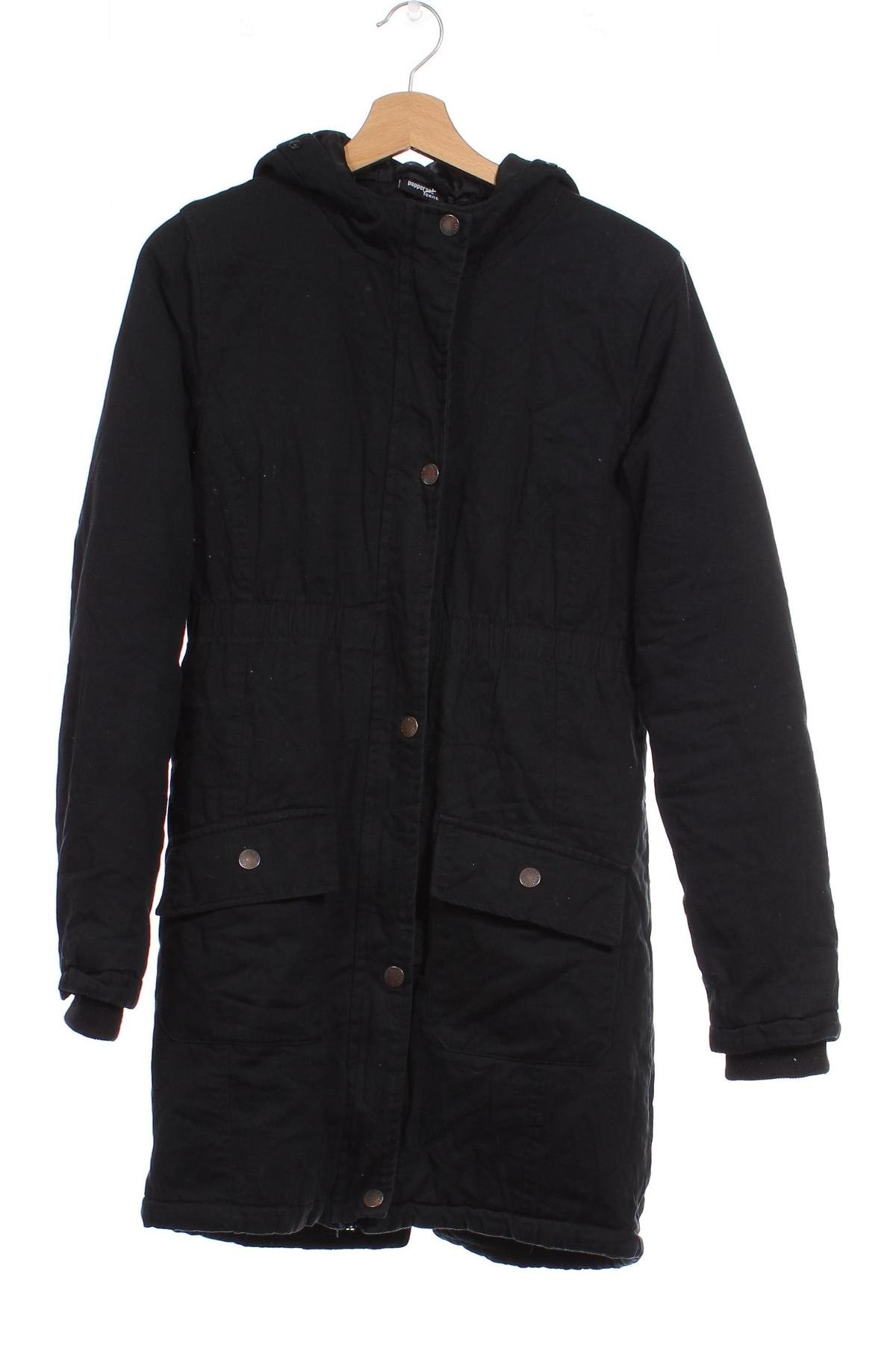 Kinderjacke Pepperts!, Größe 15-18y/ 170-176 cm, Farbe Schwarz, Preis € 15,36